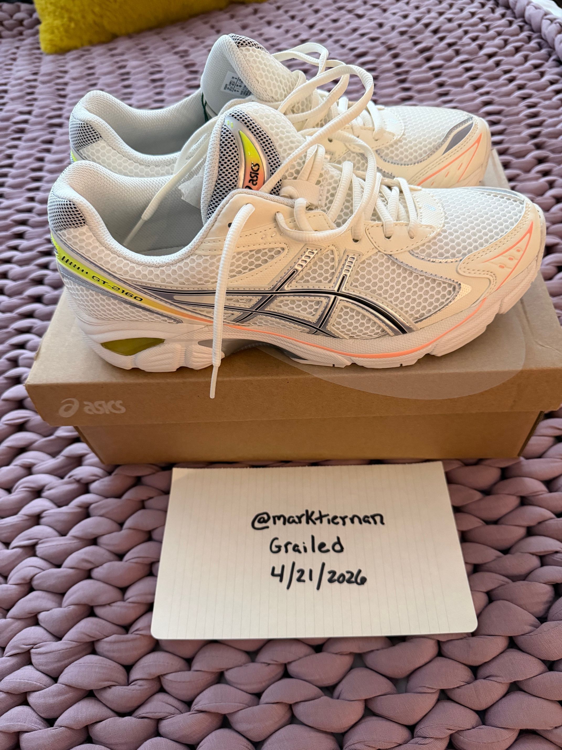 Asics ASICS GT-2160 Paris Gel - Size 9 Size US 9 / EU 42 - 1 Thumbnail