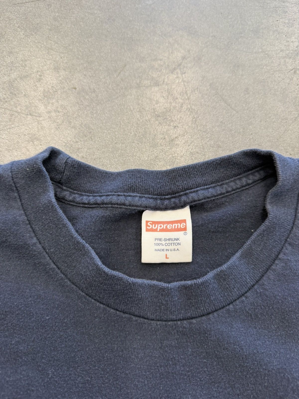 Supreme SS16 Supreme Burroughs Tee Size US L / EU 52-54 / 3 - 5 Thumbnail