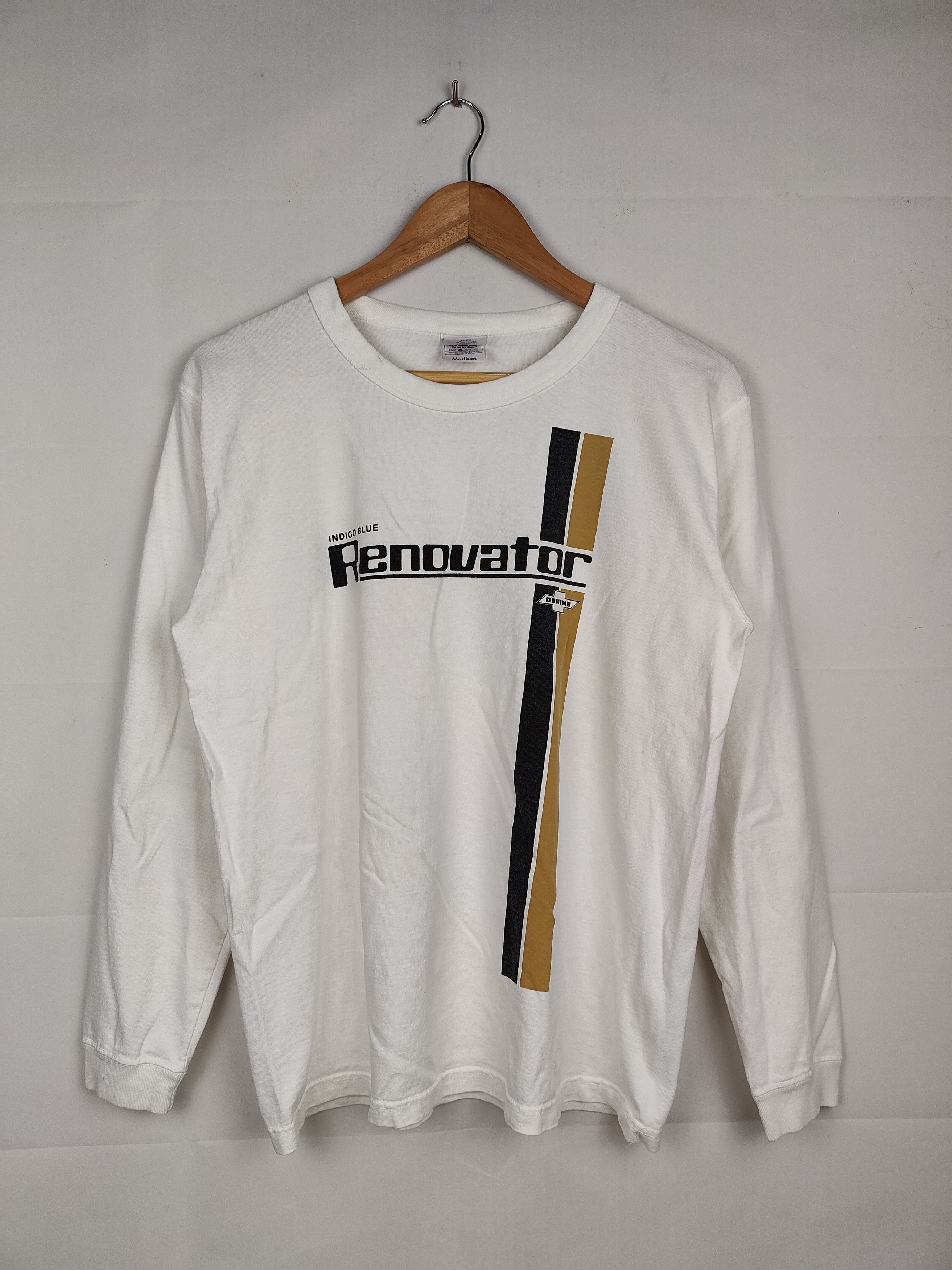 Denime × Japanese Brand Denime Longsleeve Shirt Size US M / EU 48-50 / 2 - 1 Thumbnail