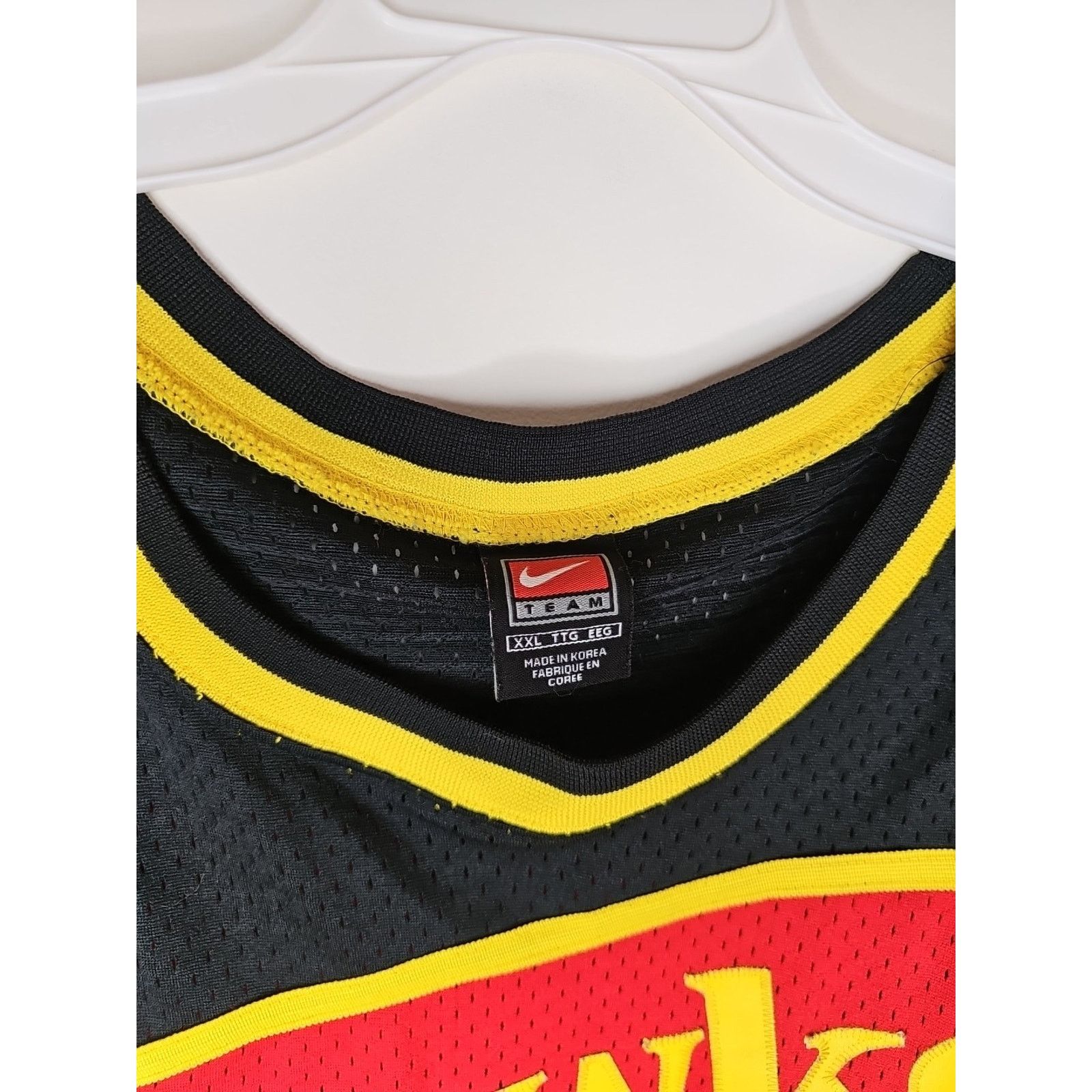 Nike NIKE REWIND ATLANTA HAWKS SHAREEF ABDUR-RAHIM Jersey XXL Size US XXL / EU 58 / 5 - 3 Thumbnail