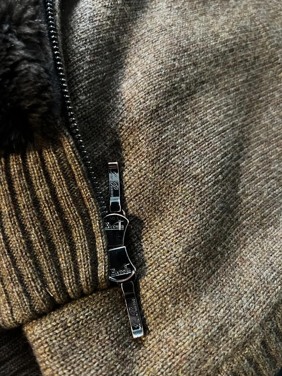 Loro Piana Ultra Rare Loro Piana Bomber – Baby Cashmere & Nutria Fur Size US L / EU 52-54 / 3 - 6 Thumbnail