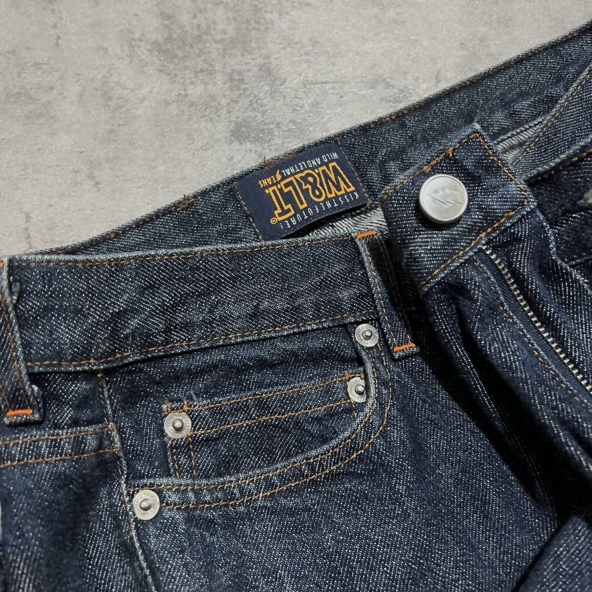 Walter Van Beirendonck W&LT Raw Denim Jeans Size US 30 / EU 46 - 4 Thumbnail