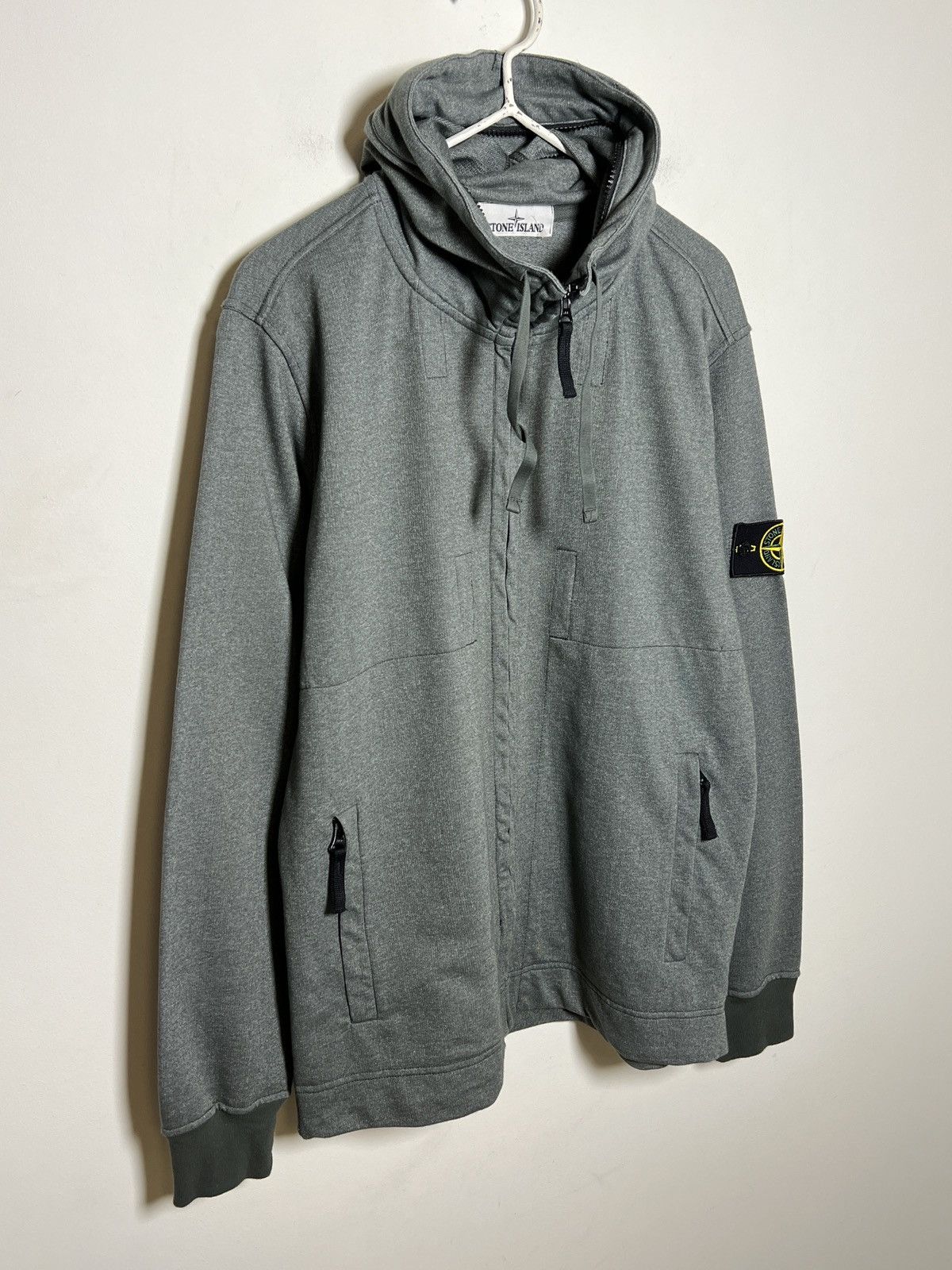 Stone Island Stone Island tech zip-up hoodie Size US L / EU 52-54 / 3 - 5 Thumbnail