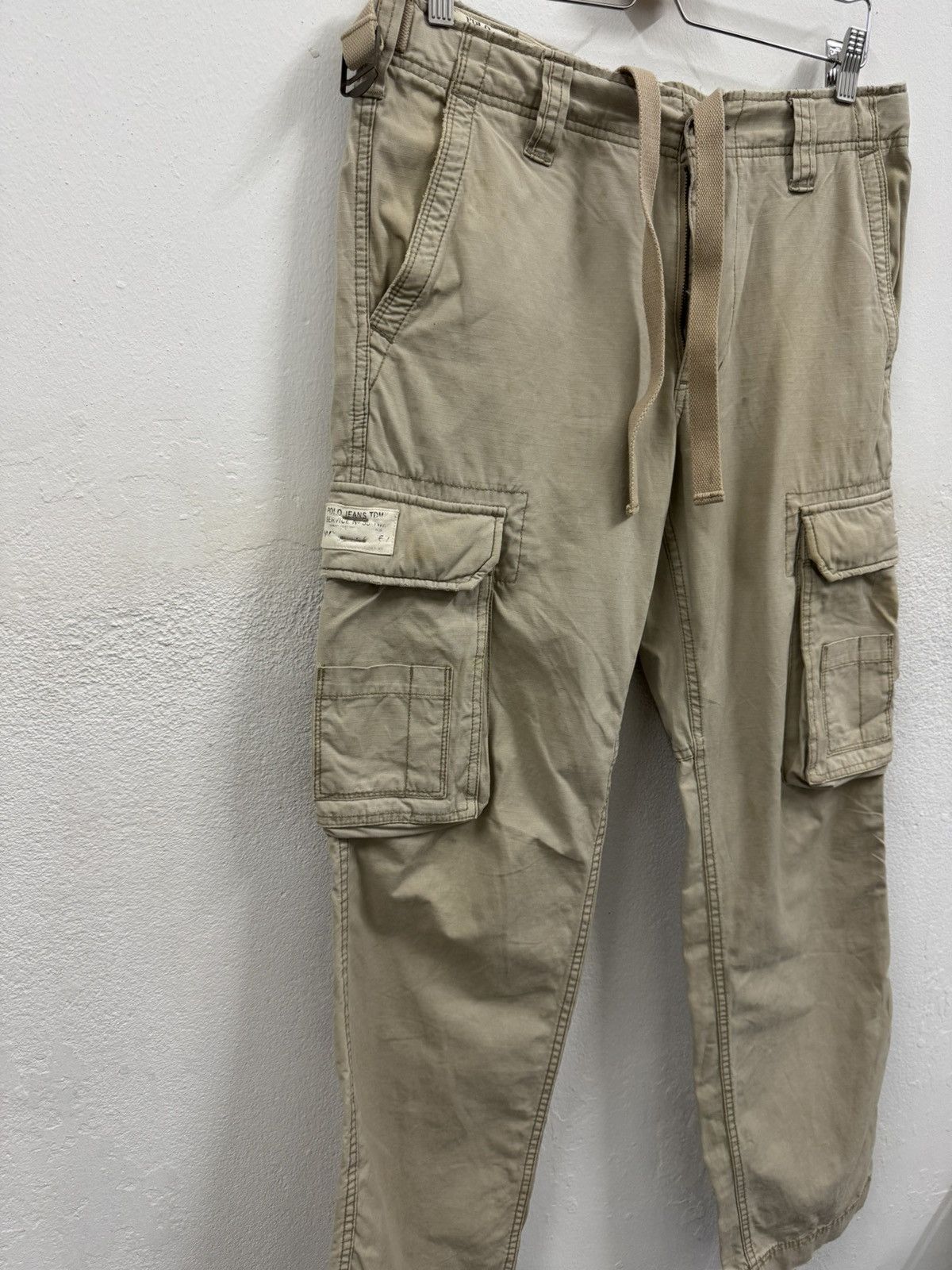 Polo Ralph Lauren × Vintage Vintage Polo Jeans Ralph Lauren Cargo Pants 1990s Size US 32 / EU 48 - 2 Thumbnail