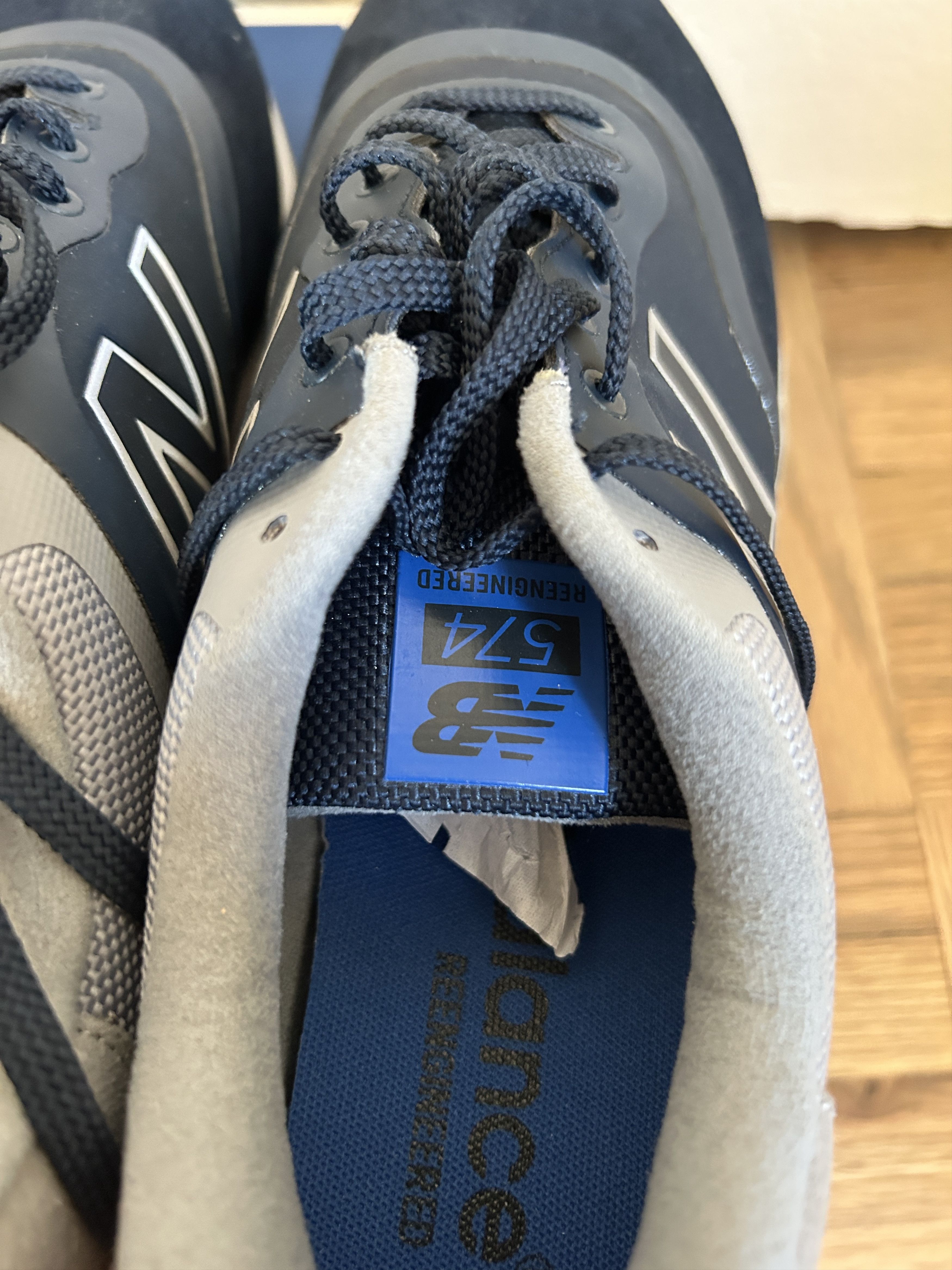 New Balance New Balance 574 Re-Engineered Navy Size US 9 / EU 42 - 5 Thumbnail