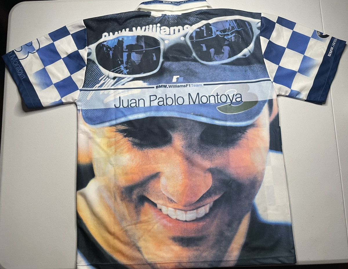 Formula 1 vintage Formula 1 Juan pablo Montoya bmw Racing Polo shirt Size US XXL / EU 58 / 5 - 4 Thumbnail