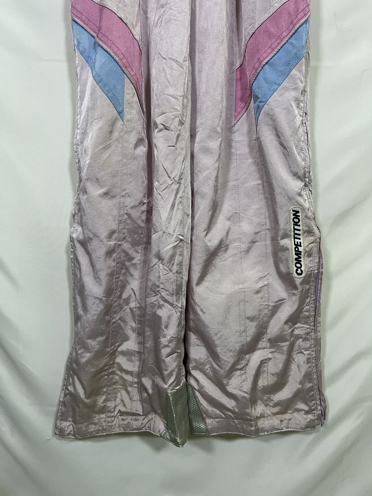 Asics VINTAGE ASICS SKI WEAR JUMPSUIT Size US 30 / EU 46 - 4 Thumbnail