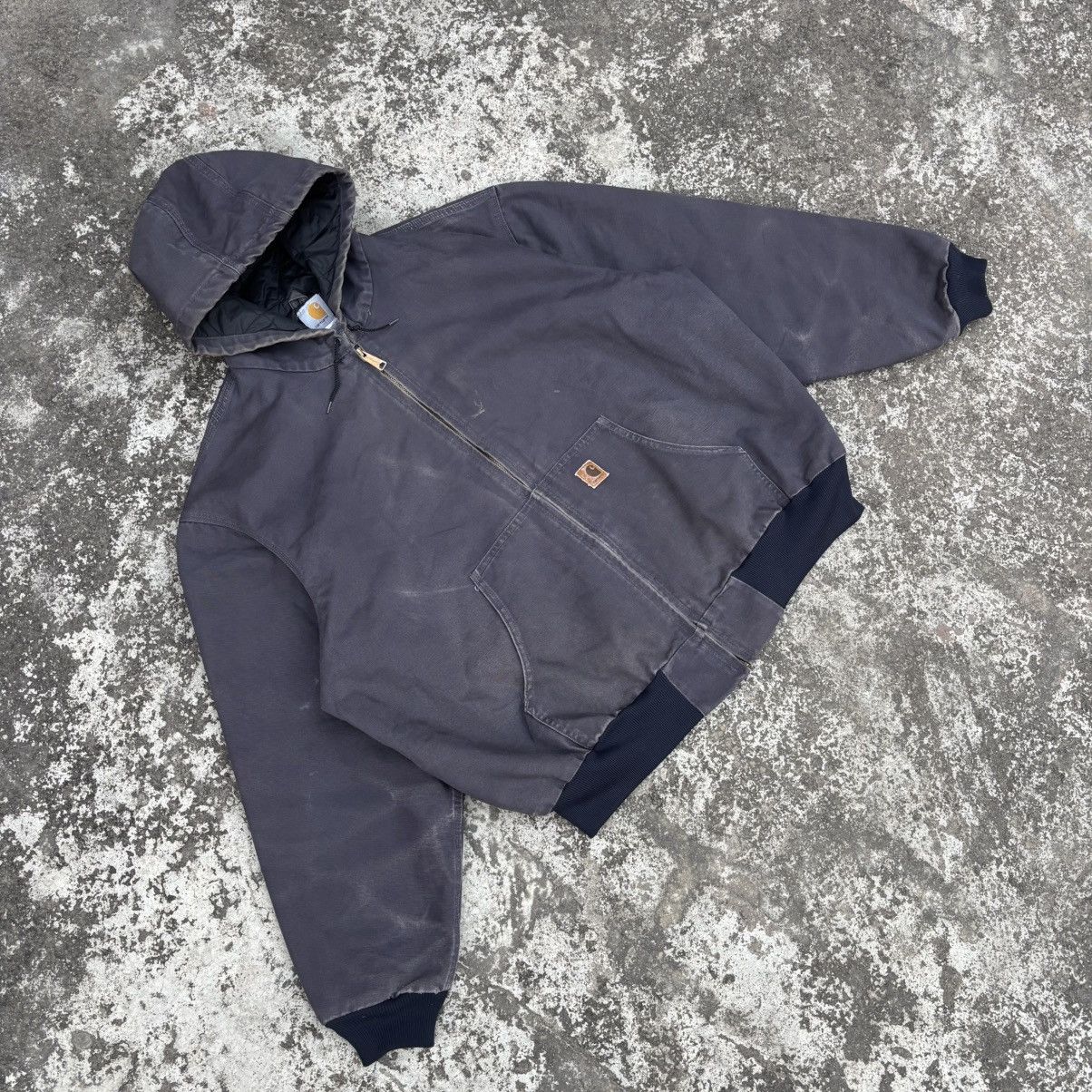 Carhartt Vintage Carhartt Active Jacket J269 PTB Size US XXL / EU 58 / 5 - 6 Thumbnail