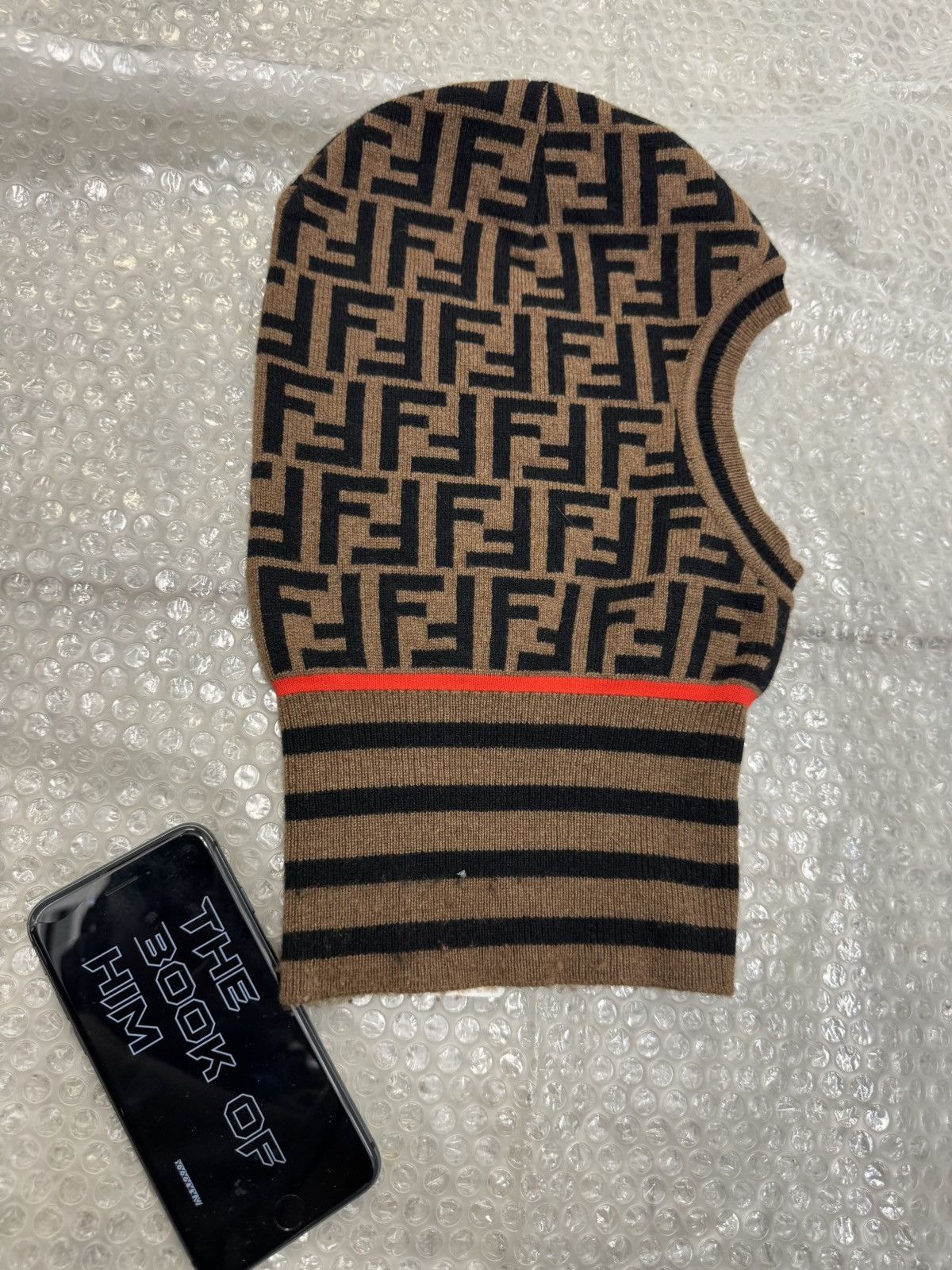 Designer Fendi Balaclava Mask