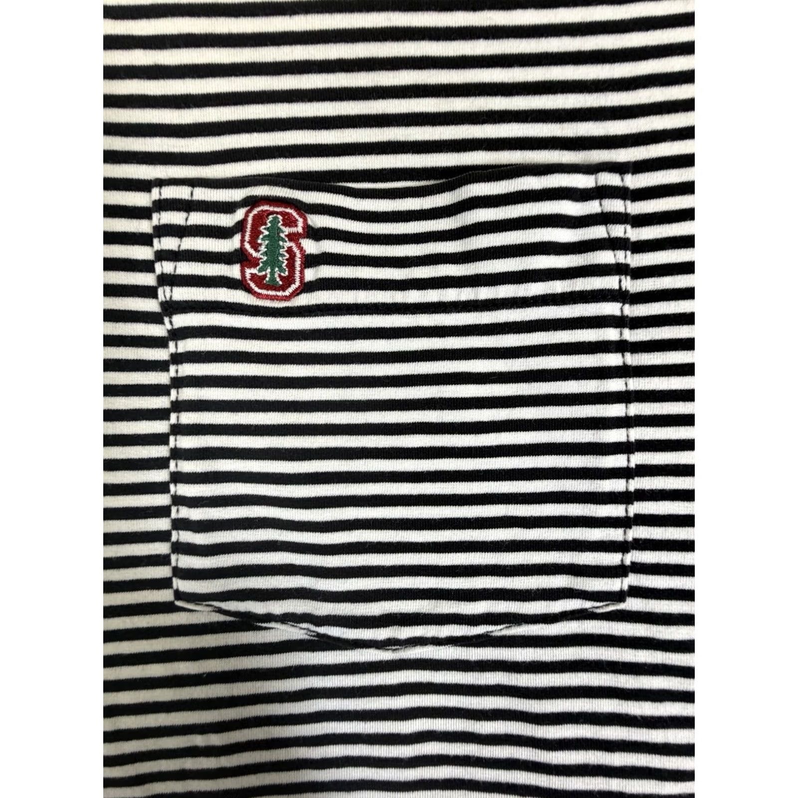 Peter Millar Peter Millar Stanford Front Pocket Polo Shirt Black/White Golf Mens Large Size US L / EU 52-54 / 3 - 3 Thumbnail