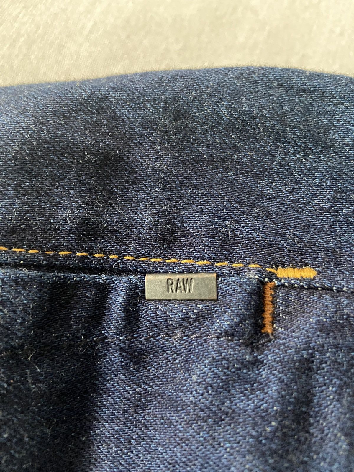 G-Star G-Star Straight Tapered Jeans Size US 33 - 5 Thumbnail