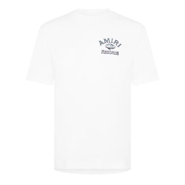 image of Amiri O1G2R1Mq0324 T-Shirt In White, Men's (Size Large)