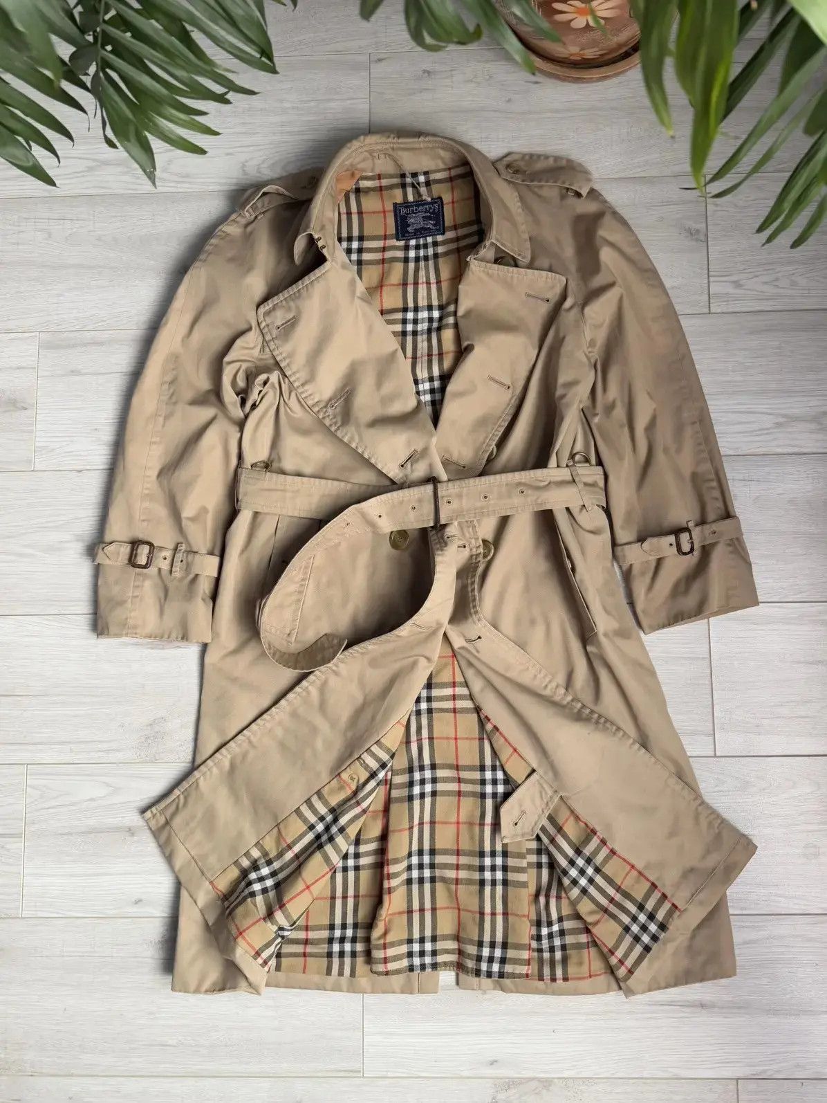 Burberry Burberry Novacheck Long Jacket Size US L / EU 52-54 / 3 - 2 Thumbnail