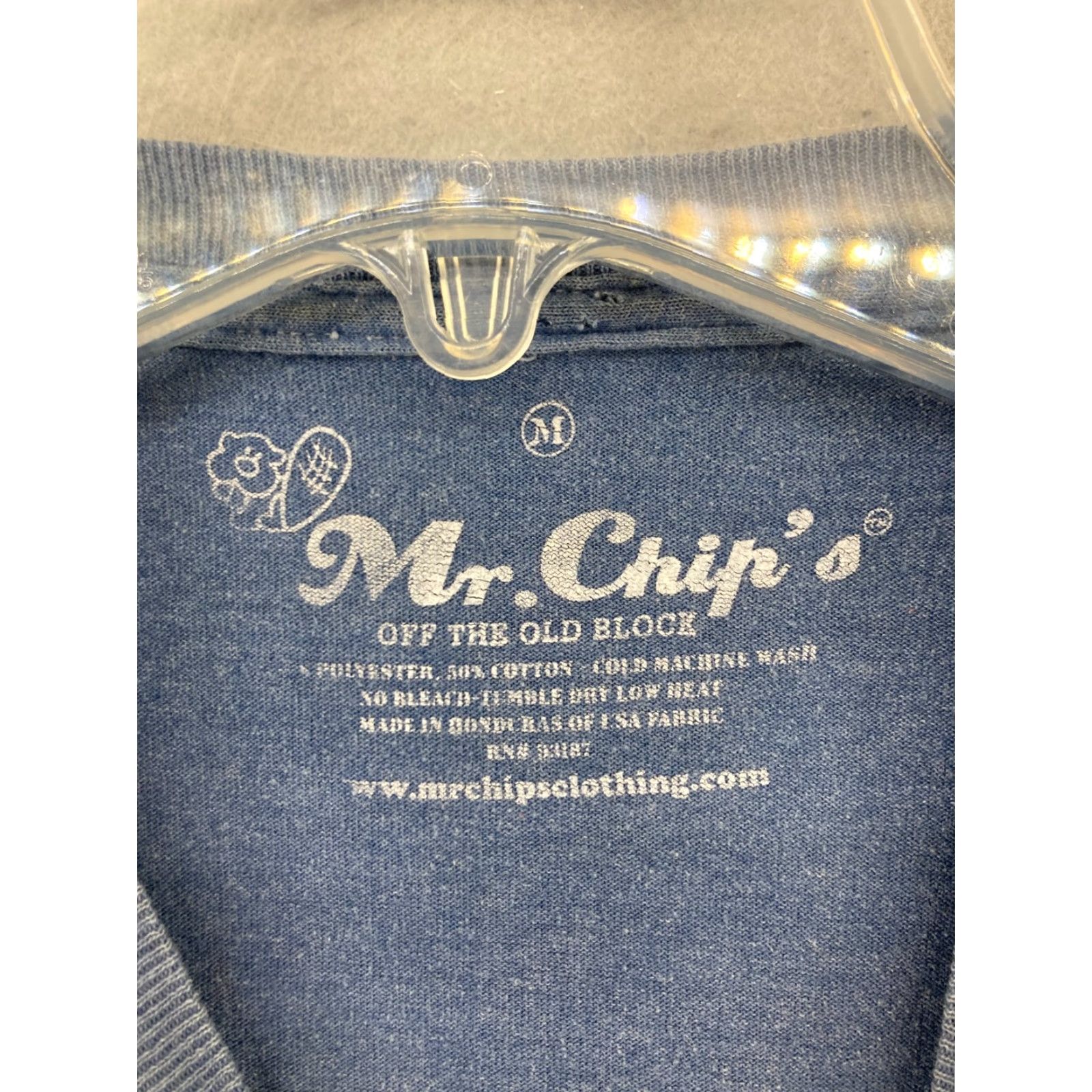 Vintage Mr Chips Mens TShirt M Blue Oregon Beaver Retriever Shirt Adult Medium Blue Nike-style? Size US M / EU 48-50 / 2 - 5 Thumbnail