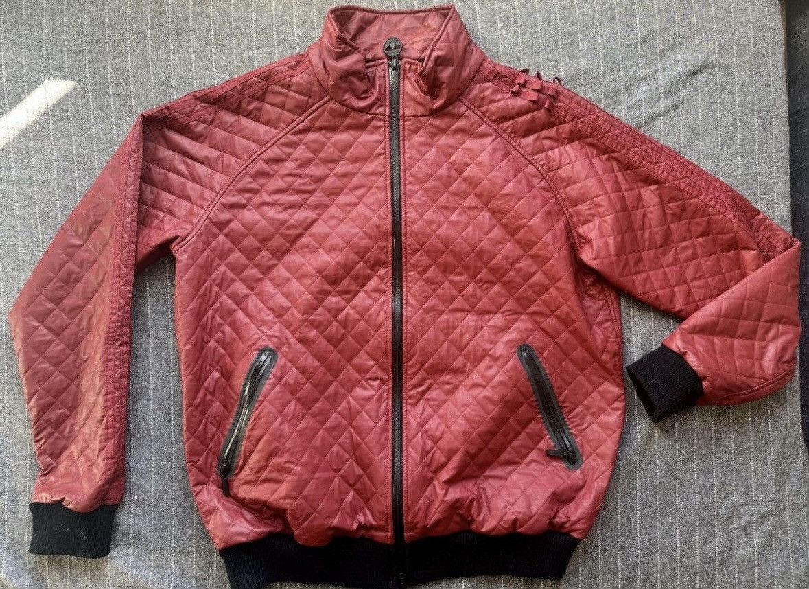 Barbour Adidas x Barbour Roubarb Jacket Red Size US XXL / EU 58 / 5 - 2 Thumbnail