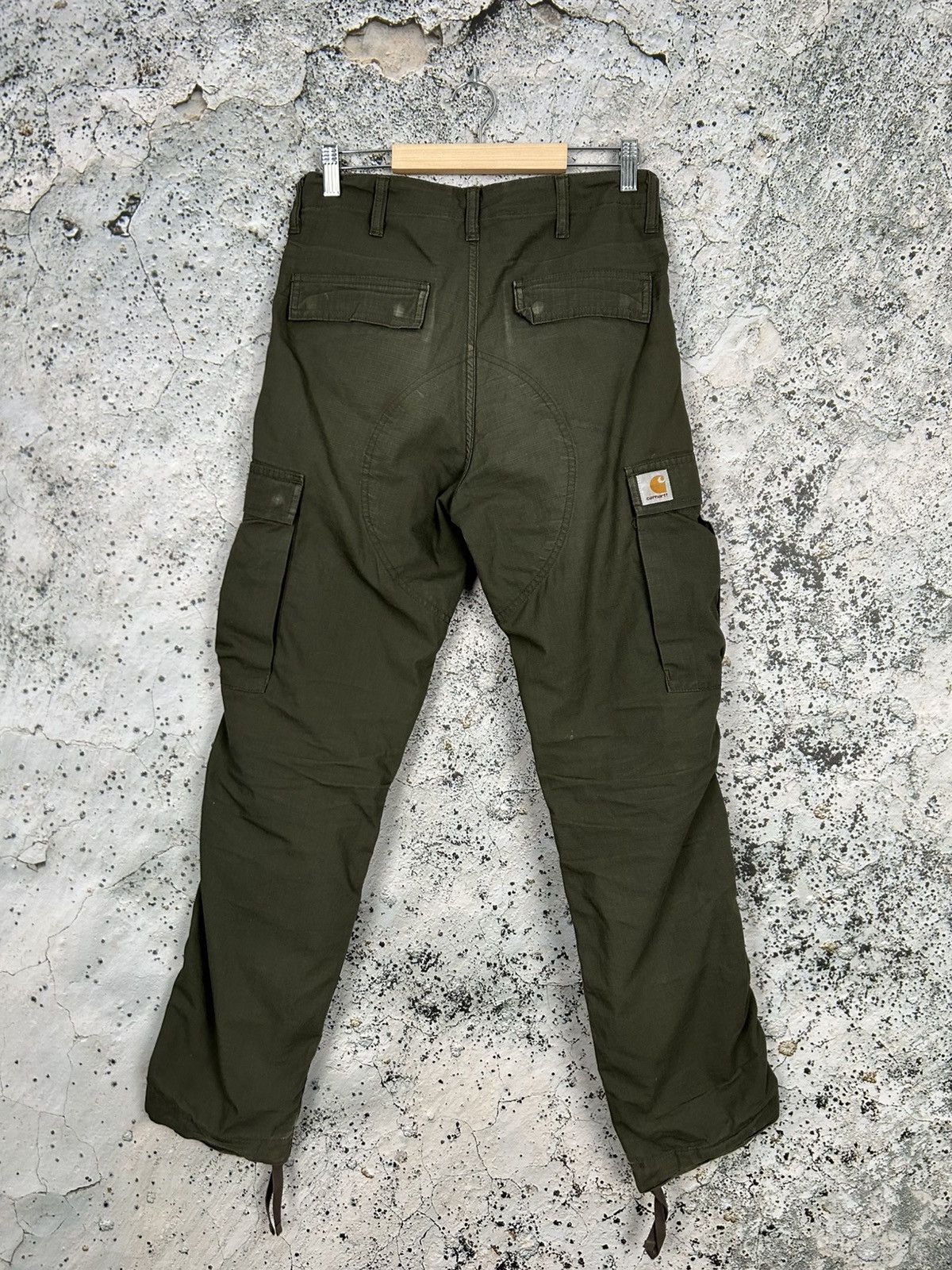 Carhartt Wip Carhartt WIP Regular Cargo Pants Streetwear Vintage Skate Size US 27 - 1 Thumbnail