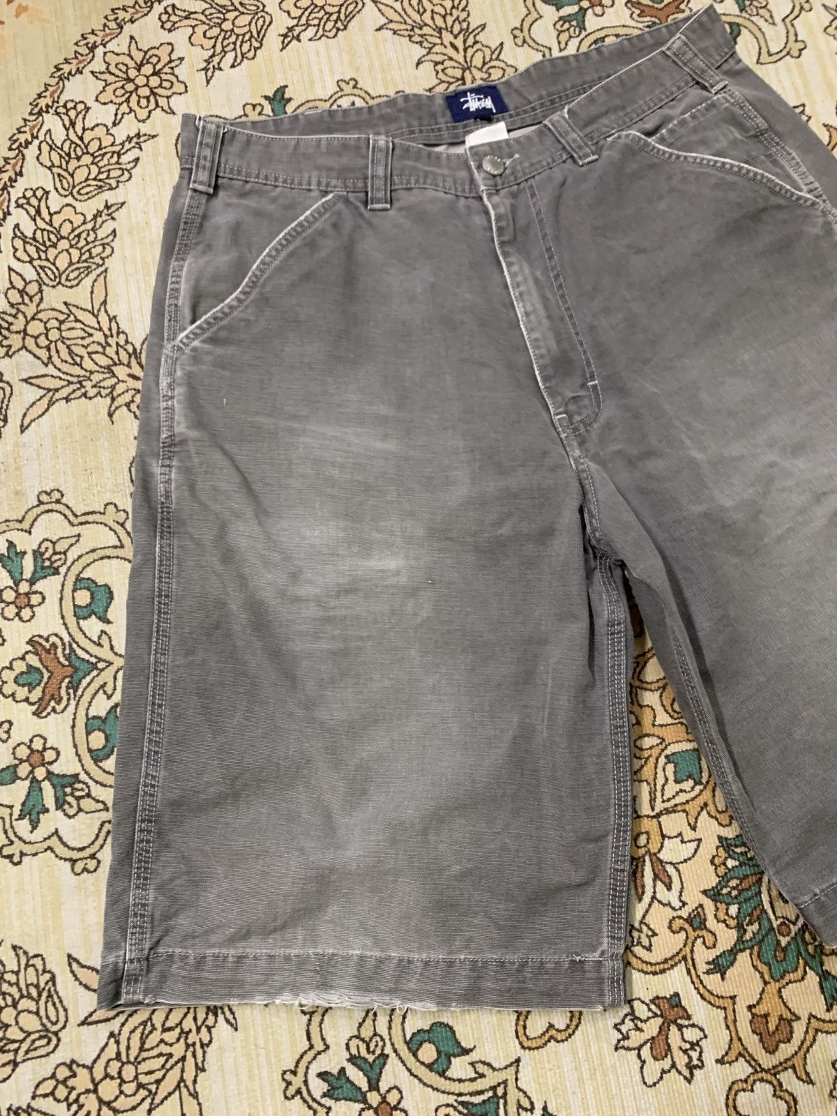 Stussy STUSSY SHORT DUCK CANVAS Size US 33 - 4 Thumbnail