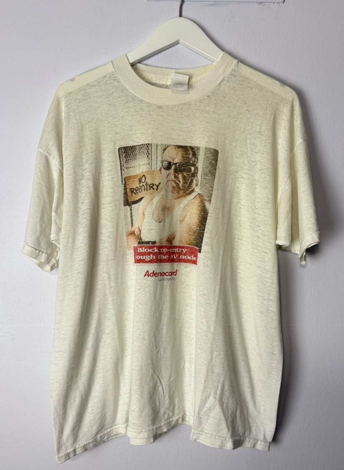 Vintage Vintage Paper Thin Tee 1990s XL Graphic Tee Size US XL / EU 56 / 4 - 2 Thumbnail