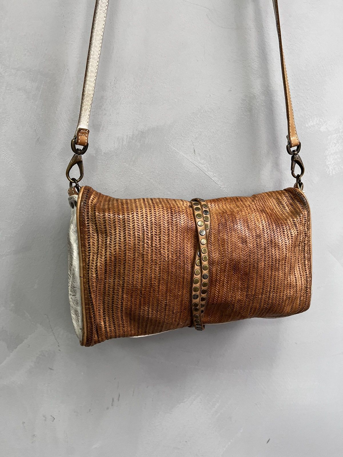 If Six Was Nine × Japanese Brand Avant-Garde Vintage Unisex Leather KMRII Backpack Bag Size ONE SIZE - 8 Thumbnail