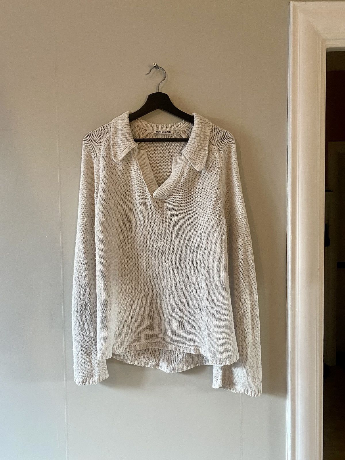 Our Legacy Our Legacy Knitted Sweater Size M / US 6-8 / IT 42-44 - 1 Thumbnail