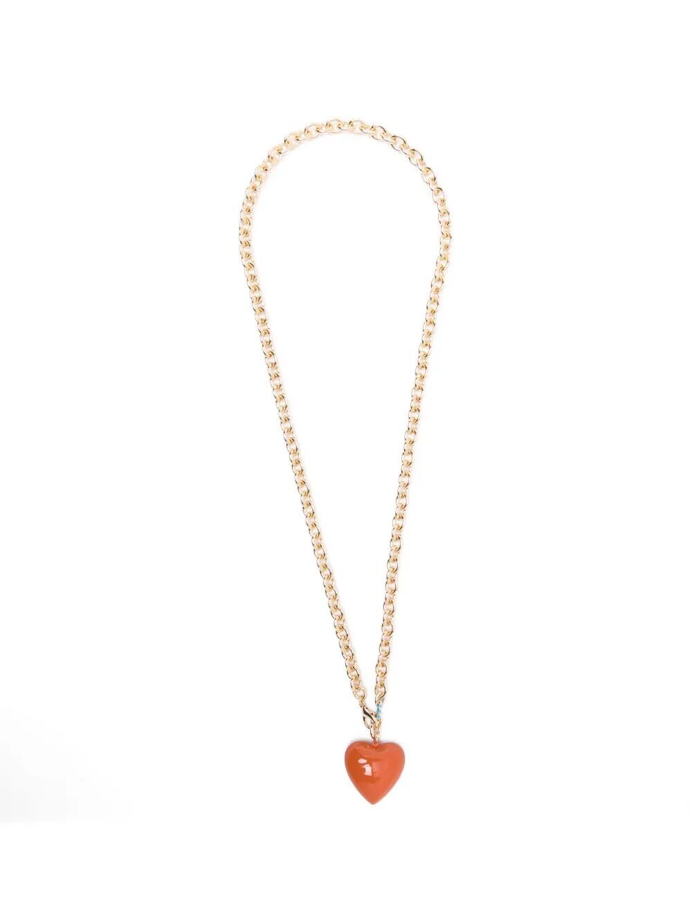 Roxanne Assoulin "THE PUFFY HEART" NECKLACE Size ONE SIZE - 1 Thumbnail