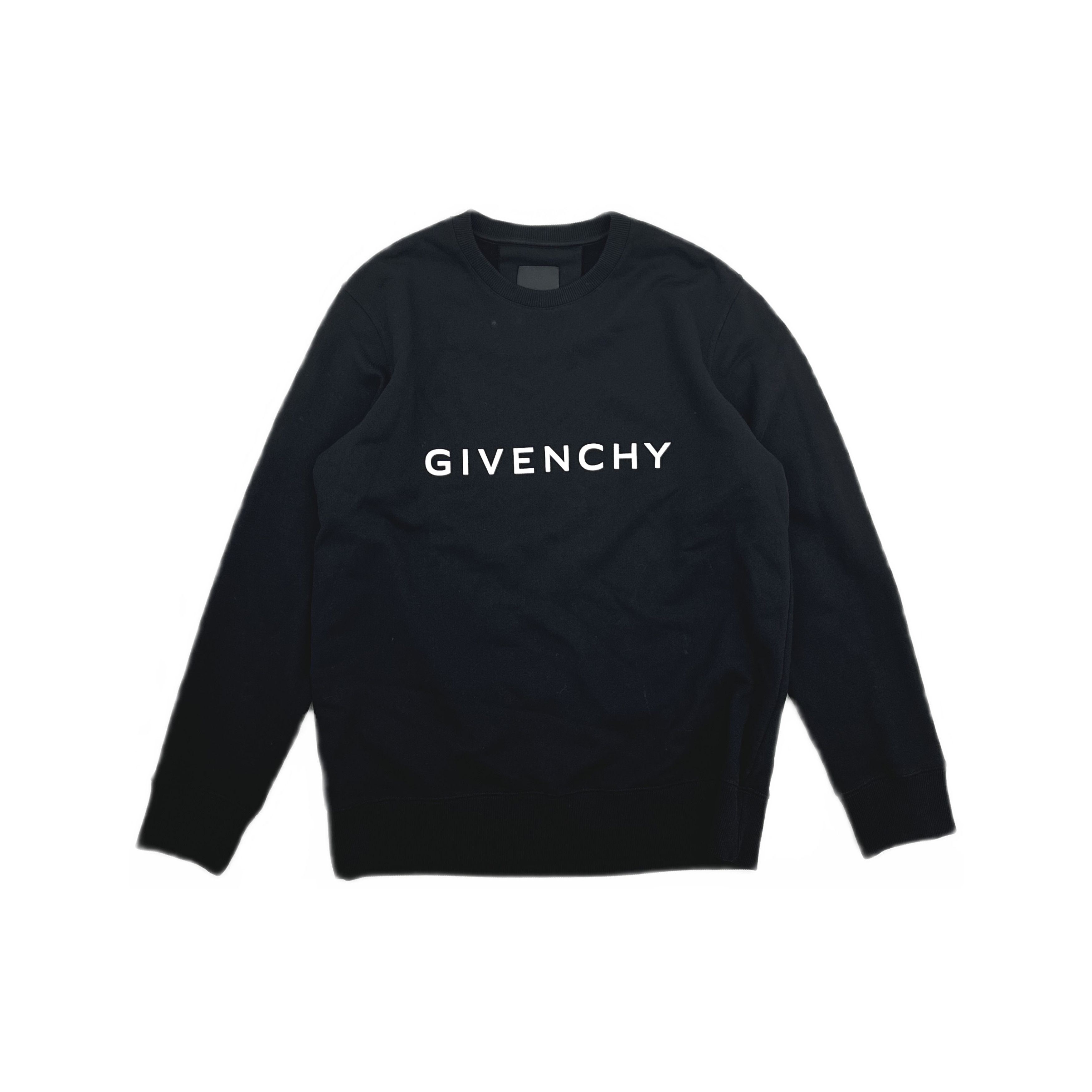 Givenchy Givenchy Logo Sweatshirt Black Size L Size US L / EU 52-54 / 3 - 1 Thumbnail