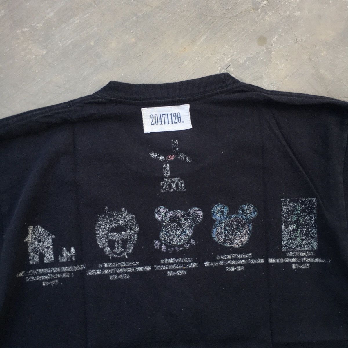 20471120 20471120 hyoma tee art rock rally Size US L / EU 52-54 / 3 - 4 Thumbnail