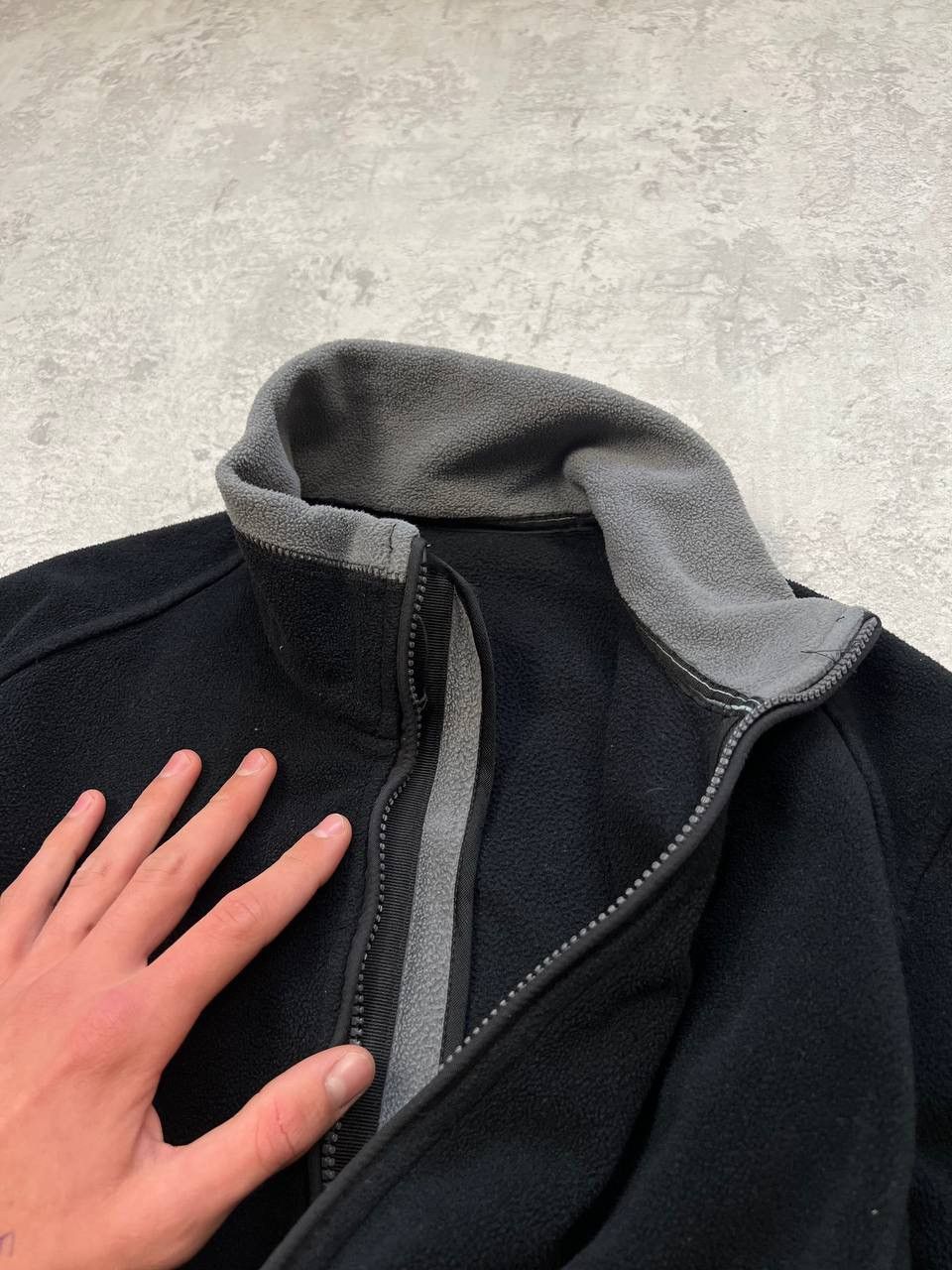 Nike ACG Vintage Nike ACG Black Dense Fleece Size US S / EU 44-46 / 1 - 19 Thumbnail