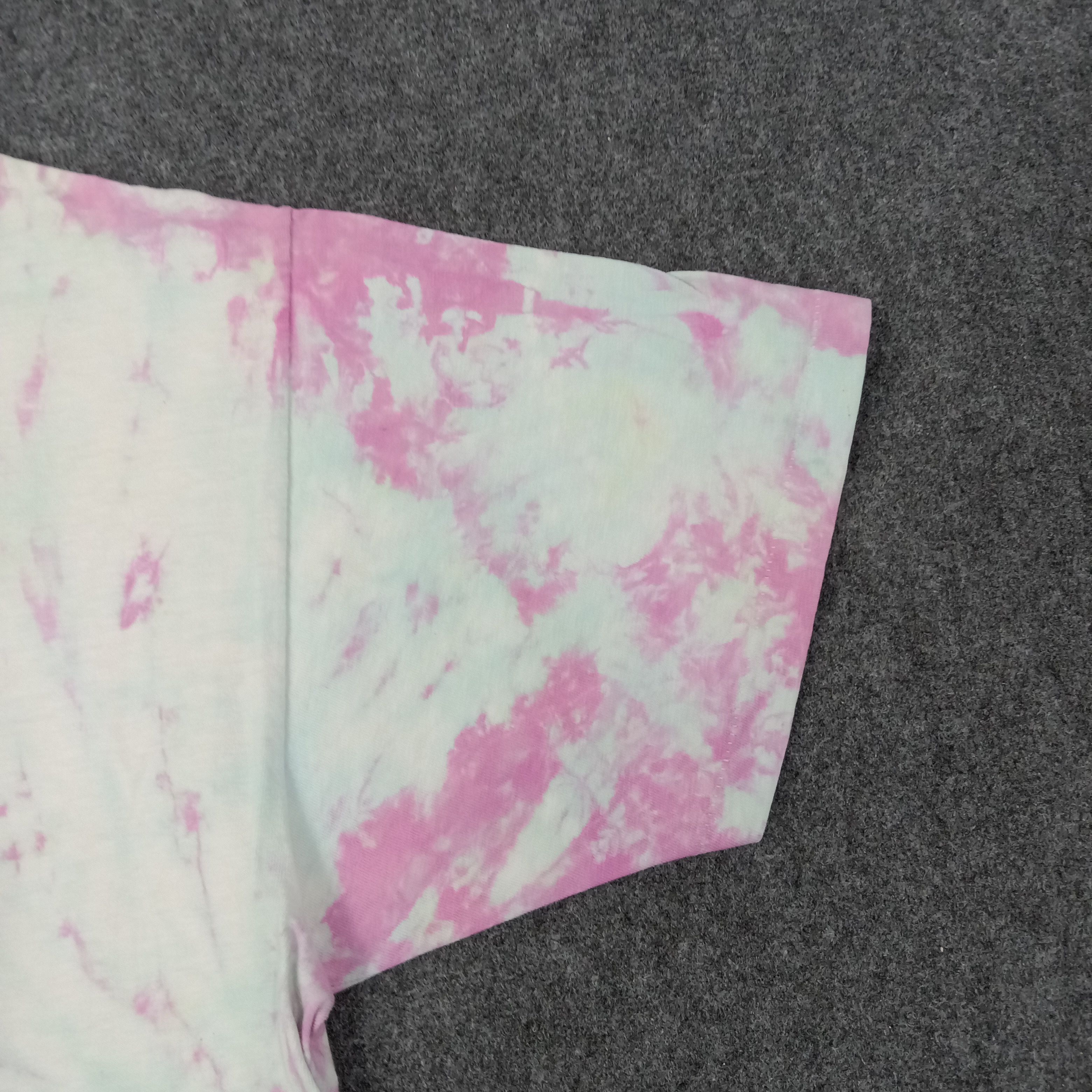 Hanes Akira 90s Japanese Anime Tie Dye Tshirt C259N15 Size US XL / EU 56 / 4 - 8 Thumbnail
