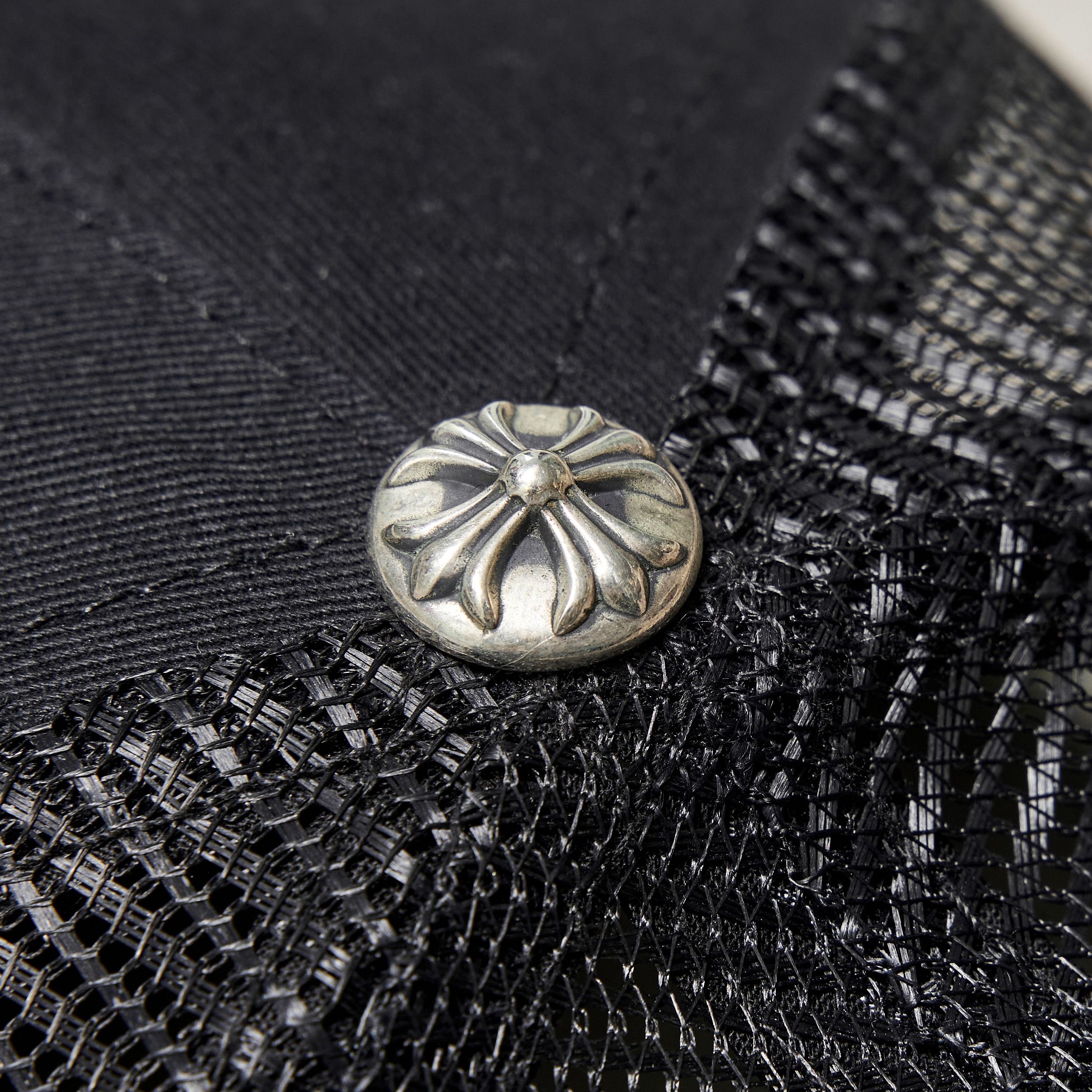 Chrome Hearts CHROME HEARTS Embroidered Hollywood Hat BLACK Size ONE SIZE - 3 Thumbnail