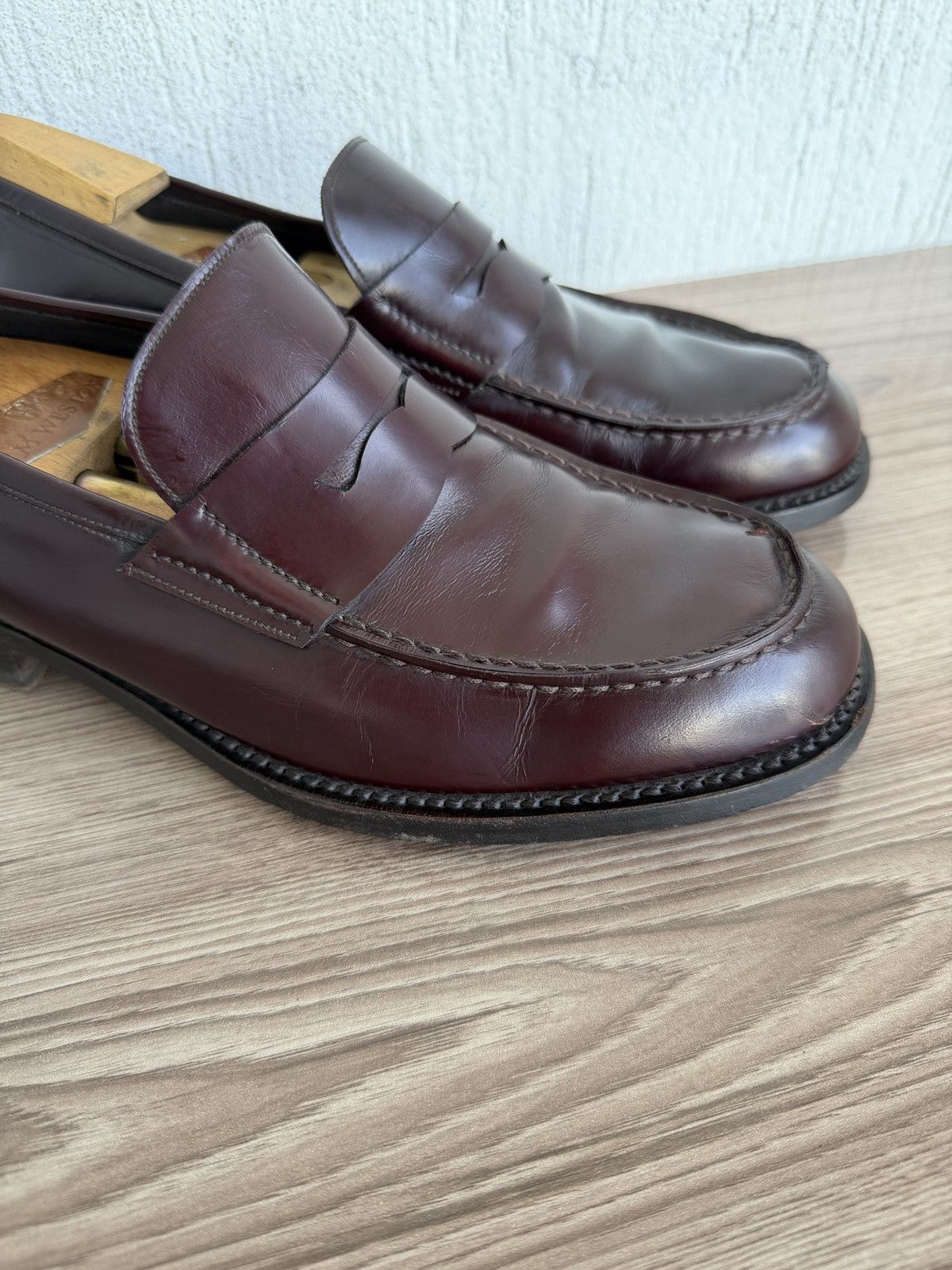 Prada ❗️🔥1998 chunky loafers Size US 10 / EU 43 - 7 Thumbnail