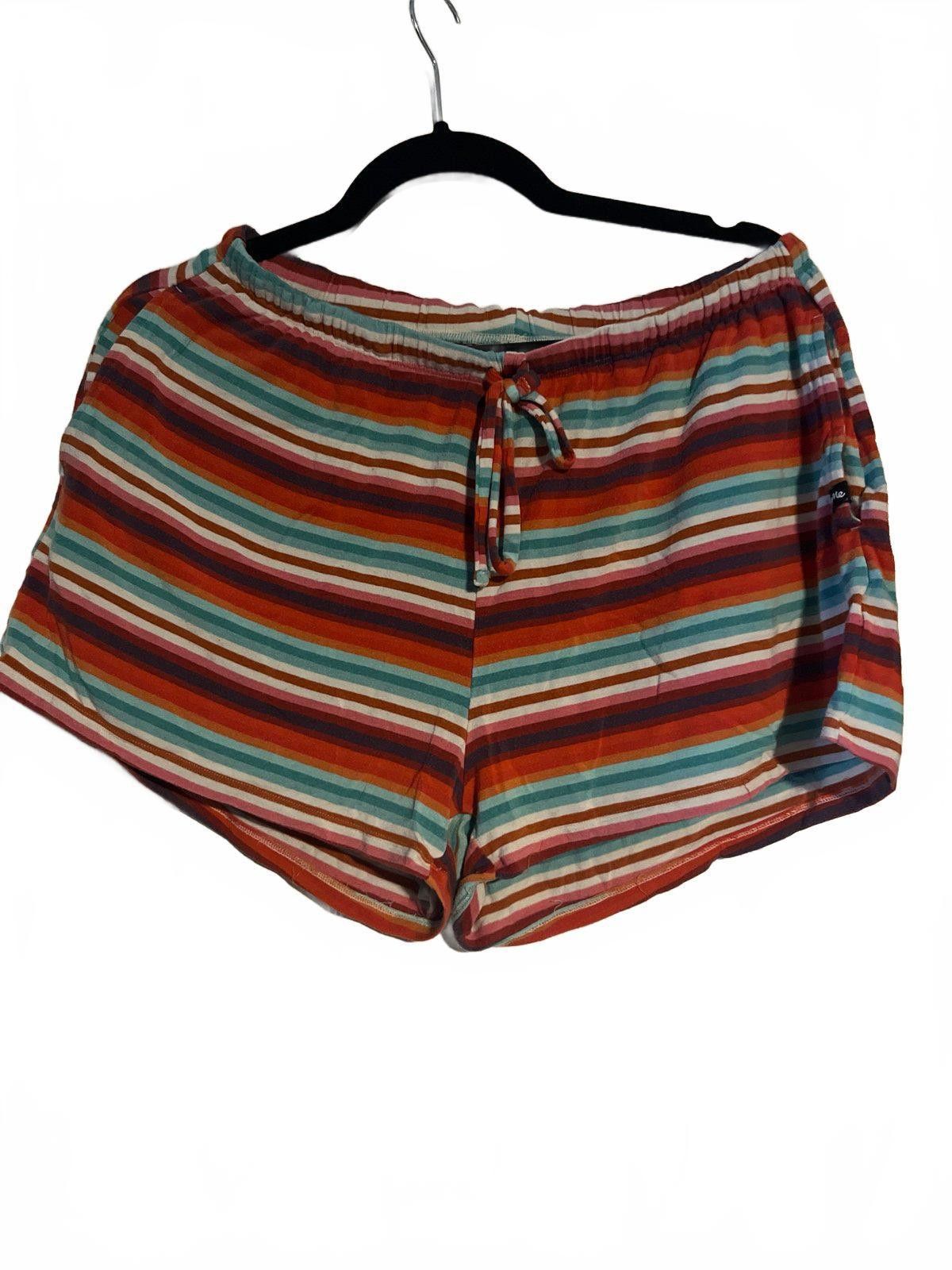 Sebastein Meunier MeUndies Striped Lounge Shorts - Comfortable & Stylish Size ONE SIZE - 1 Thumbnail