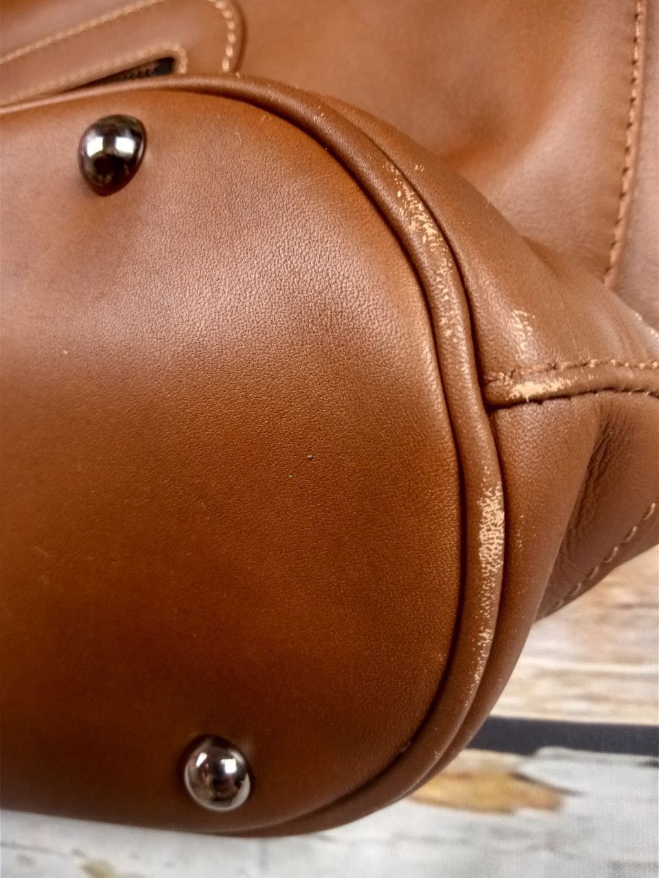 Longchamp Longchamp Brown Leather Women's Bag Size ONE SIZE - 5 Thumbnail