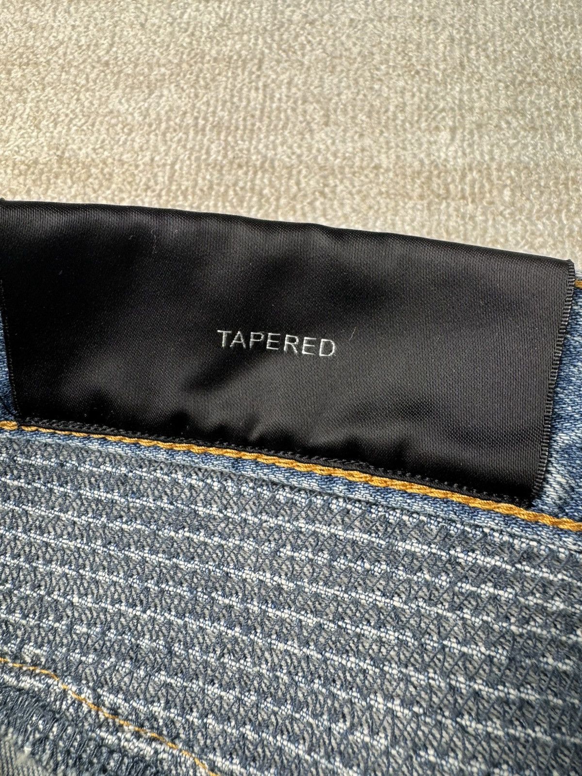 Balmain Moto jeans 32 Size US 32 / EU 48 - 8 Thumbnail