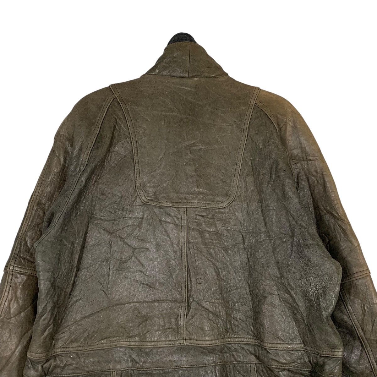 Japanese Brand Jey Cleopatra Leather Jacket Size US M / EU 48-50 / 2 - 8 Thumbnail