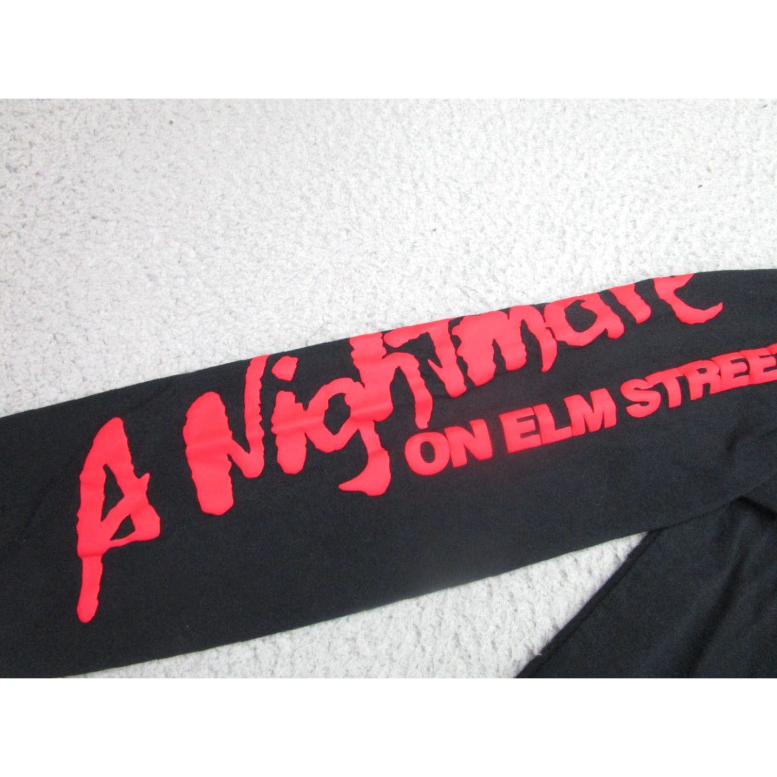 Vintage Shoe Palace Freddy Krueger Long Sleeve T-Shirt Mens Small Black Nightmare on Elm Street Horror Size US S / EU 44-46 / 1 - 6 Thumbnail