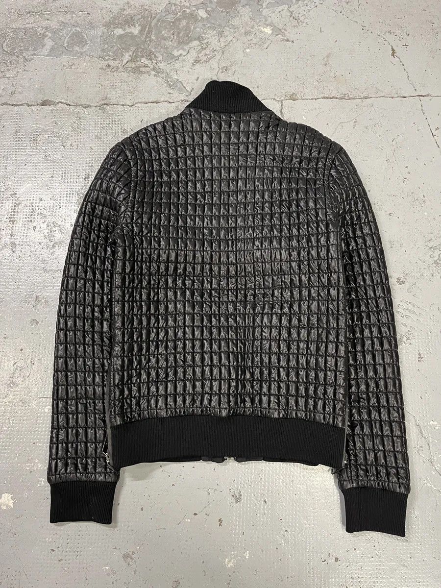 Dolce & Gabbana 2010s Dolce & Gabbana Black Quilted Light Jacket Size US L / EU 52-54 / 3 - 2 Thumbnail