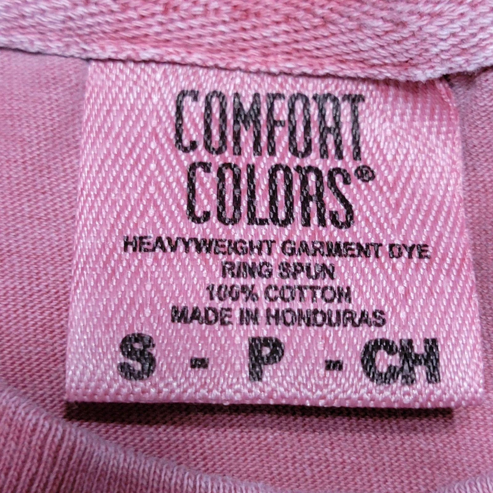 Comfort Colors Texas Landmark Hearts Red Tee (Comfort Colors) - Size Small Size S / US 4 / IT 40 - 4 Thumbnail
