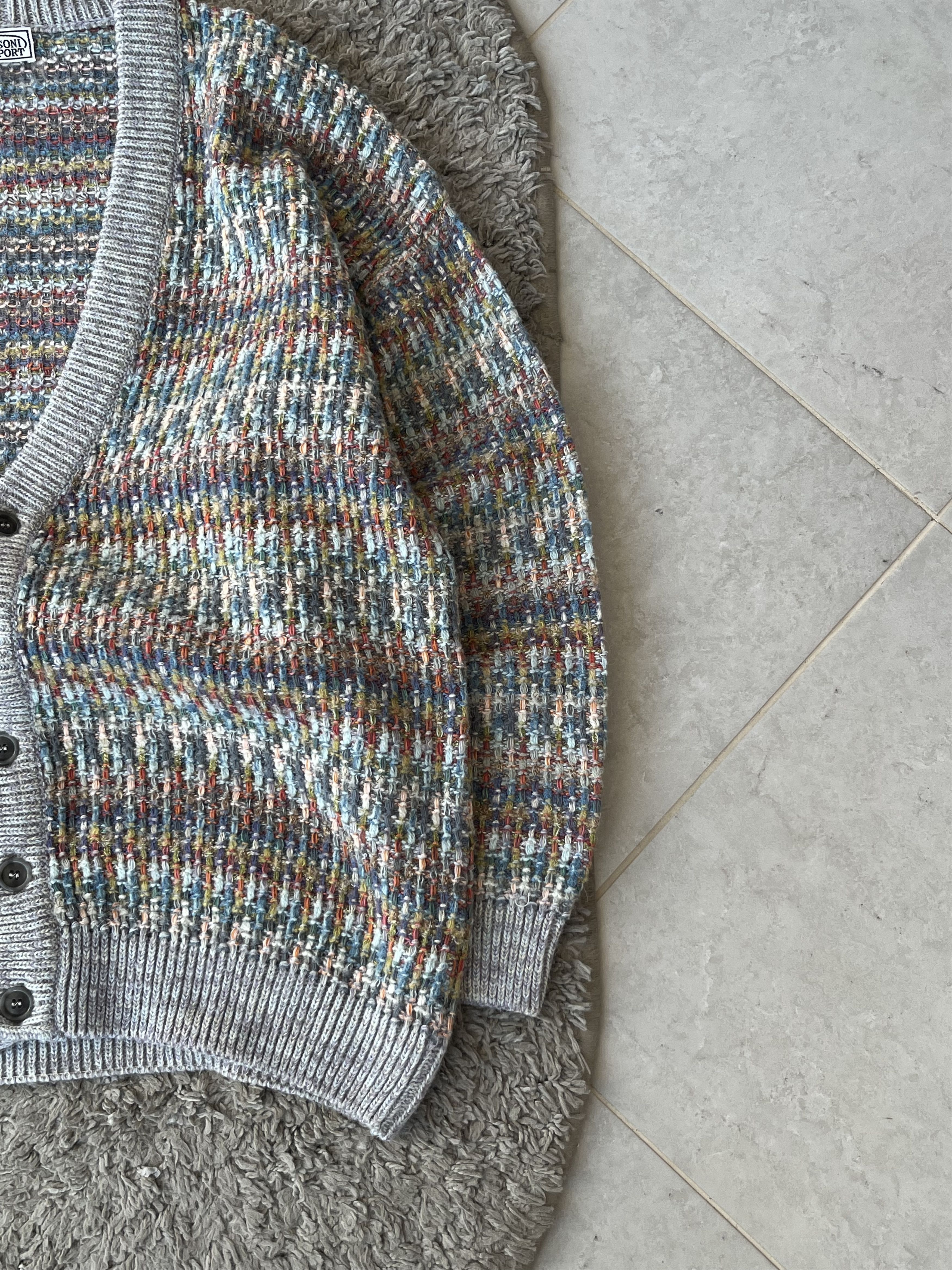 Missoni MISSONI SPORT Vintage Sweater Very Rare 20% Kashmir Size US XL / EU 56 / 4 - 4 Thumbnail