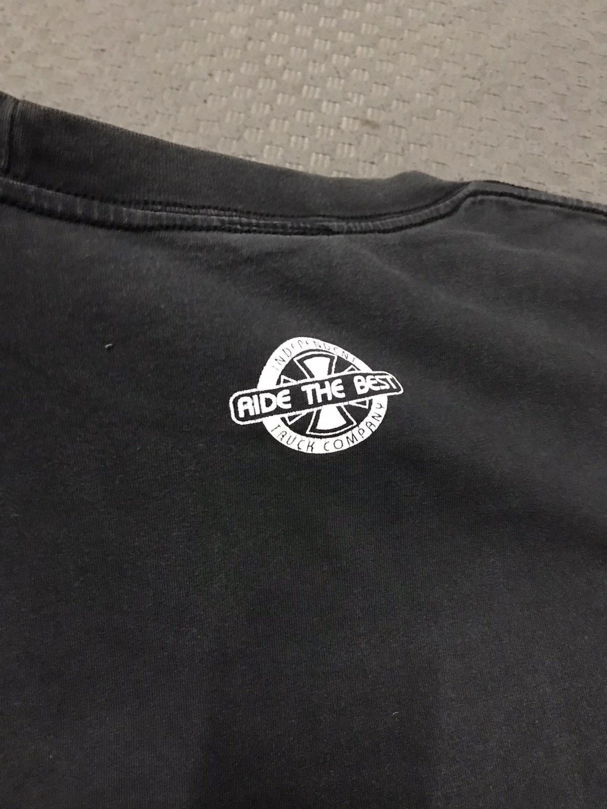 Independent Truck Co. × Vintage Y2K Sunfaded Independent Truck & Co Size US XL / EU 56 / 4 - 7 Thumbnail