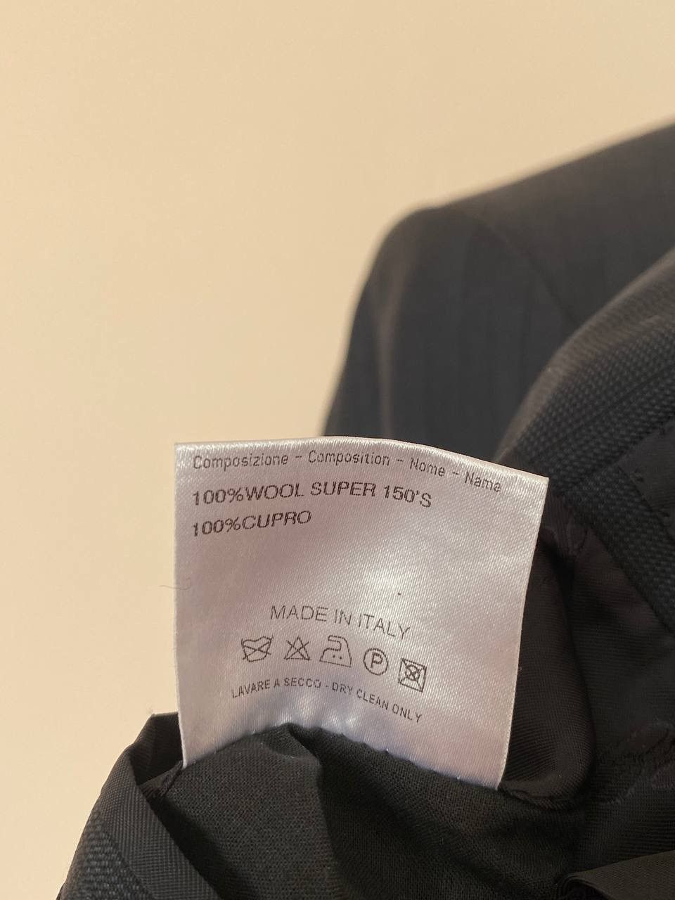 Brioni Brioni Colosseo suit 51 R Wool Super 150’s Blue Size 50R - 8 Thumbnail