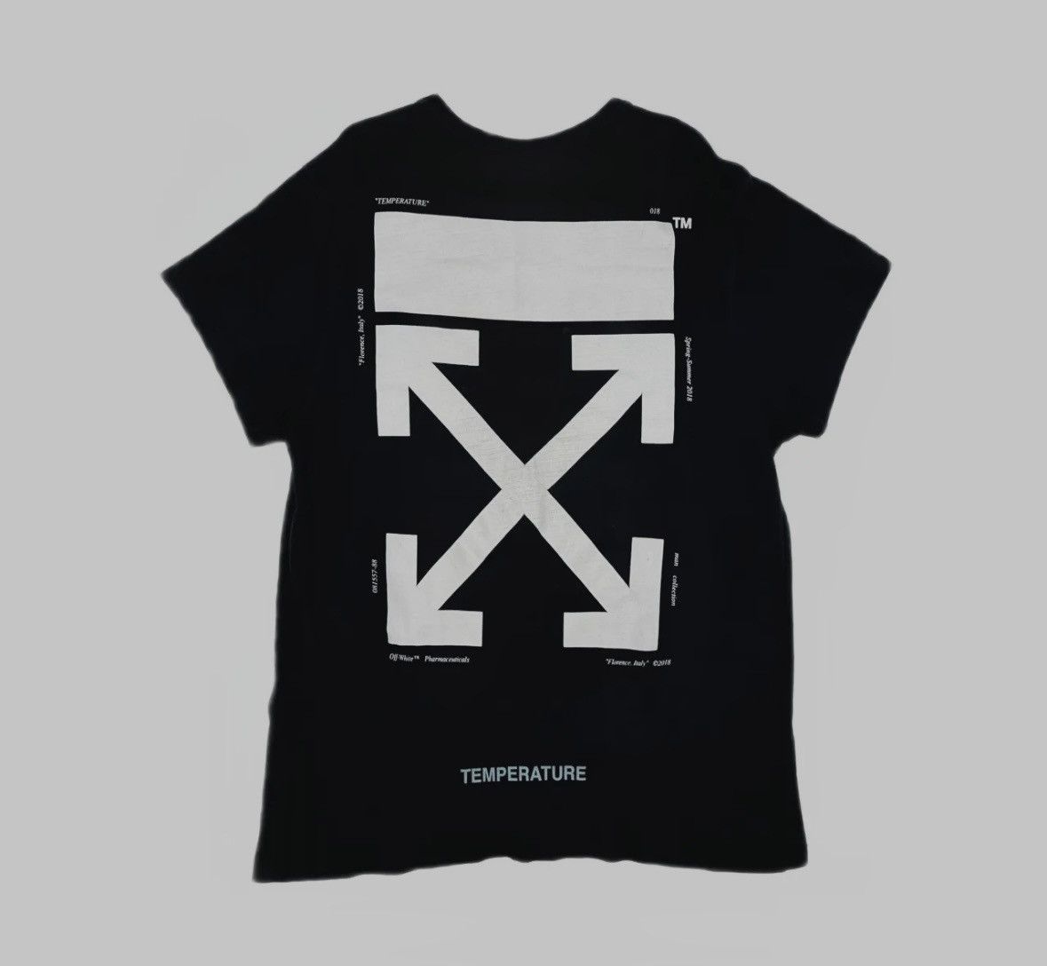 Off-White T-shirts OFF-White Size US S / EU 44-46 / 1 - 2 Thumbnail
