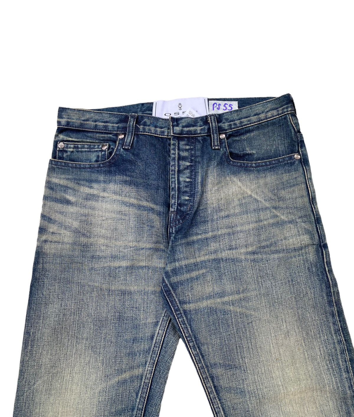 Jun Takahashi OSSA MONDO FADED DESIGN PANT Size US 32 / EU 48 - 3 Thumbnail