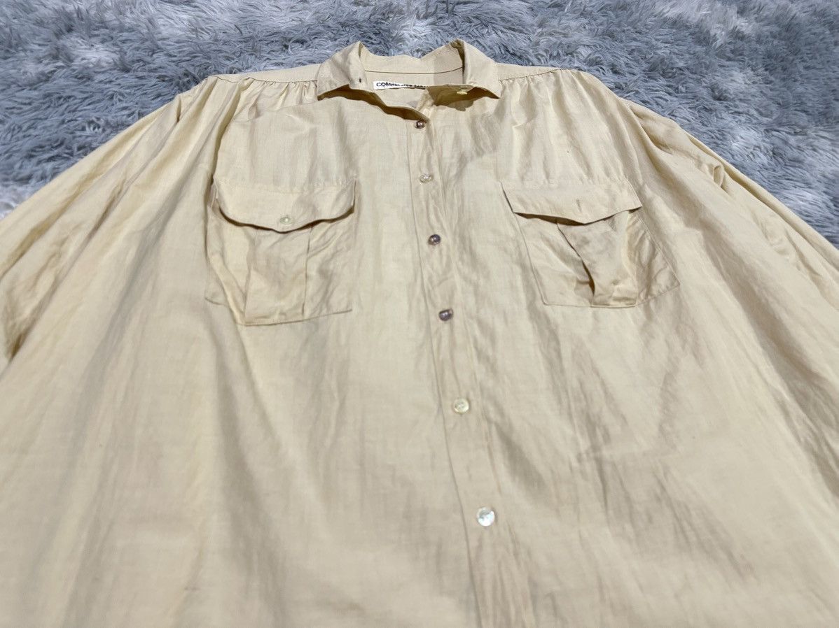 Comme des Garcons 🔥80s Archived Comme Des Garcons Oversized Poplin Shirt Size US XXL / EU 58 / 5 - 12 Thumbnail