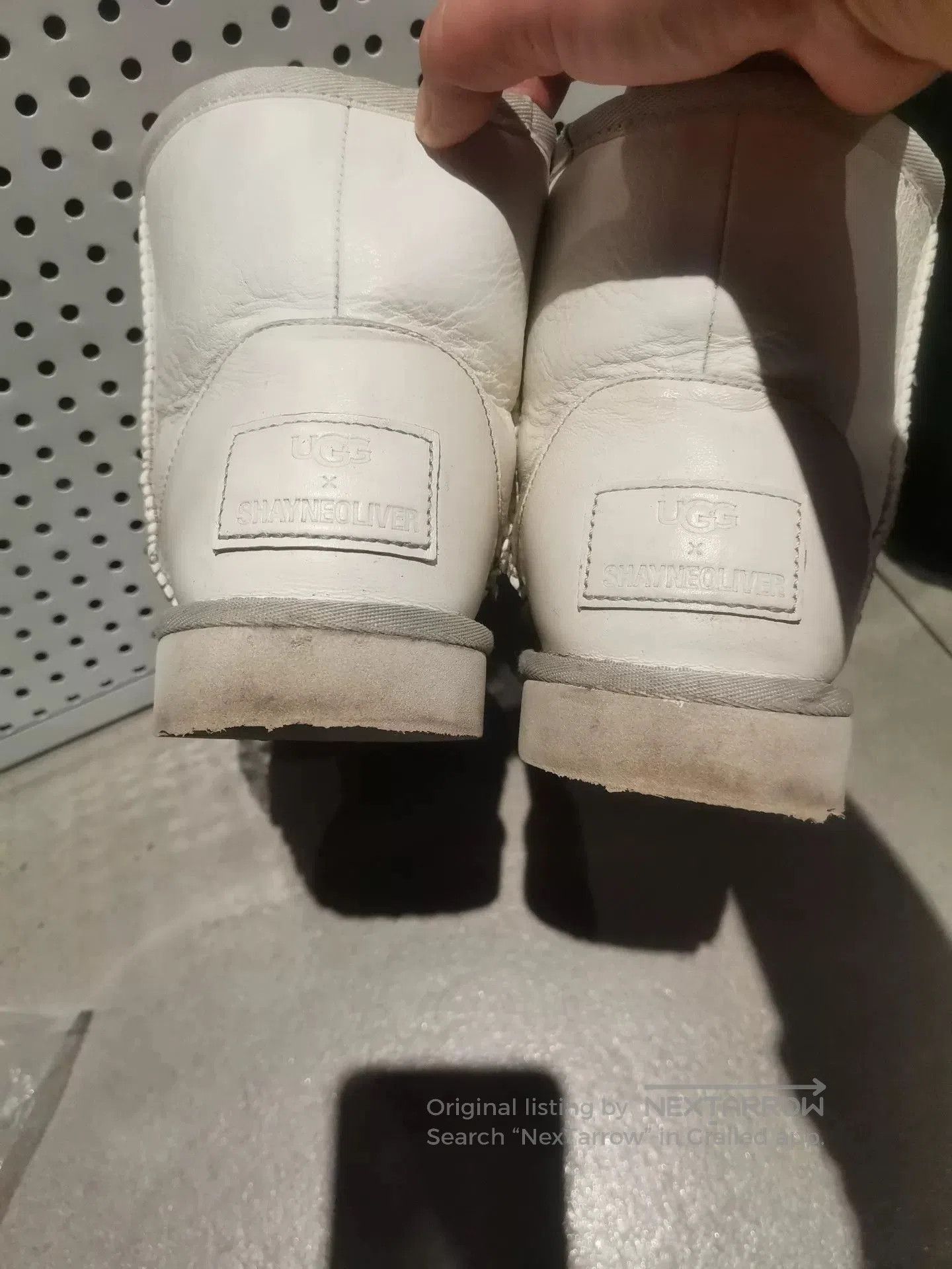 Shayne Oliver x UGG Sabatons Boots.