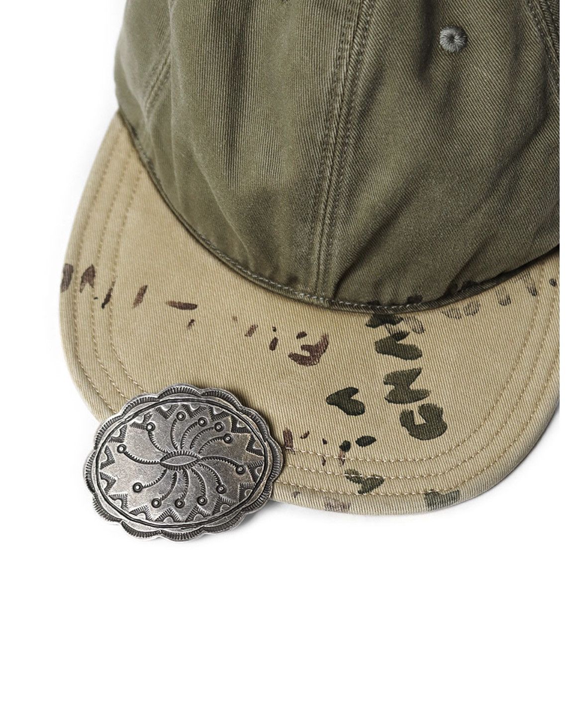Kapital Kapital Murachino Brimfield CAP Size ONE SIZE - 4 Thumbnail
