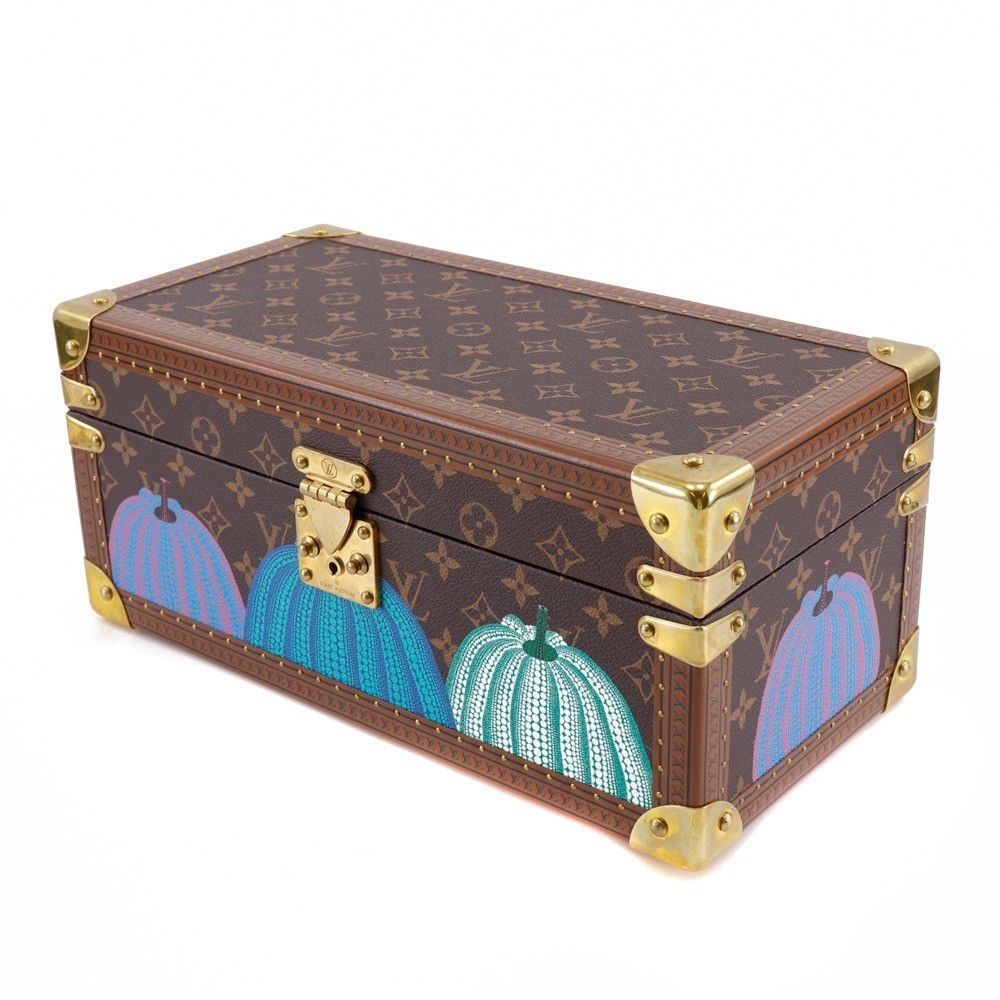 Louis Vuitton Louis Vuitton Louis Vuitton Coffret Accessoires Monogram Jewelry Case Textile Other M10124 DUTY FREE for USA Size ONE SIZE - 1 Thumbnail