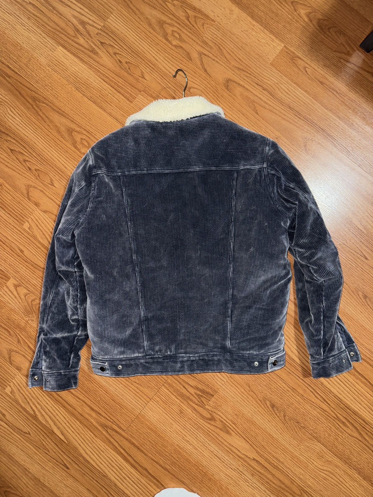 Kith Kith Corduroy Blue Sherpa Jacket Size US S / EU 44-46 / 1 - 2 Thumbnail