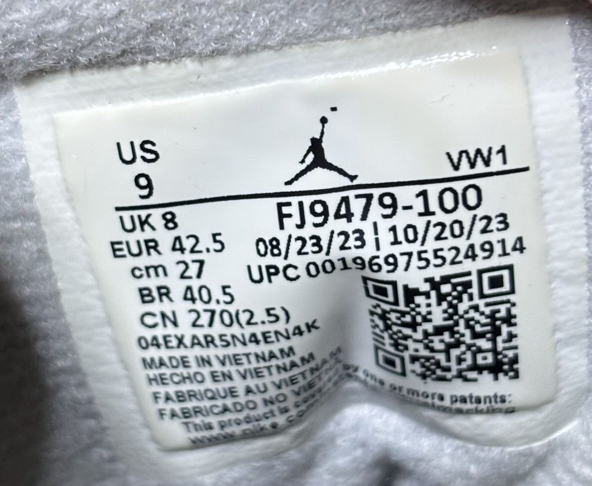 Jordan Brand Jordan 3 Retro SE Craft Ivory 2024 Size 9 Size US 9 / EU 42 - 6 Thumbnail