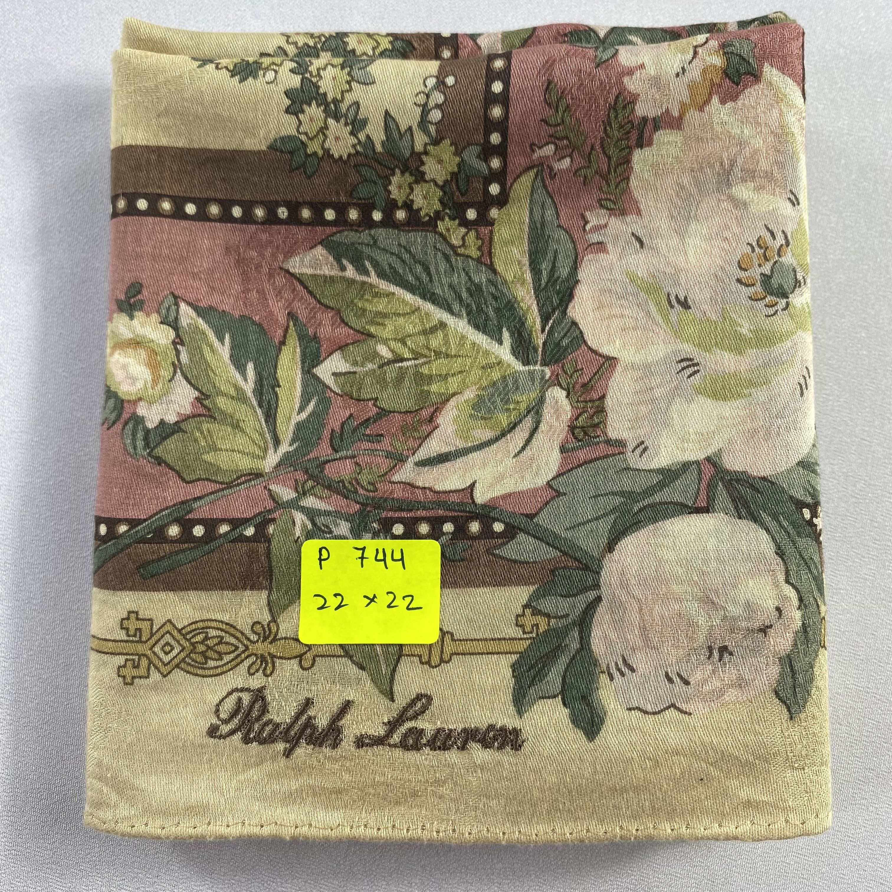 Ralph Lauren × Vintage Ralph Lauren Handkerchief / Neckerchief / Bandana-P744 Size ONE SIZE - 5 Thumbnail